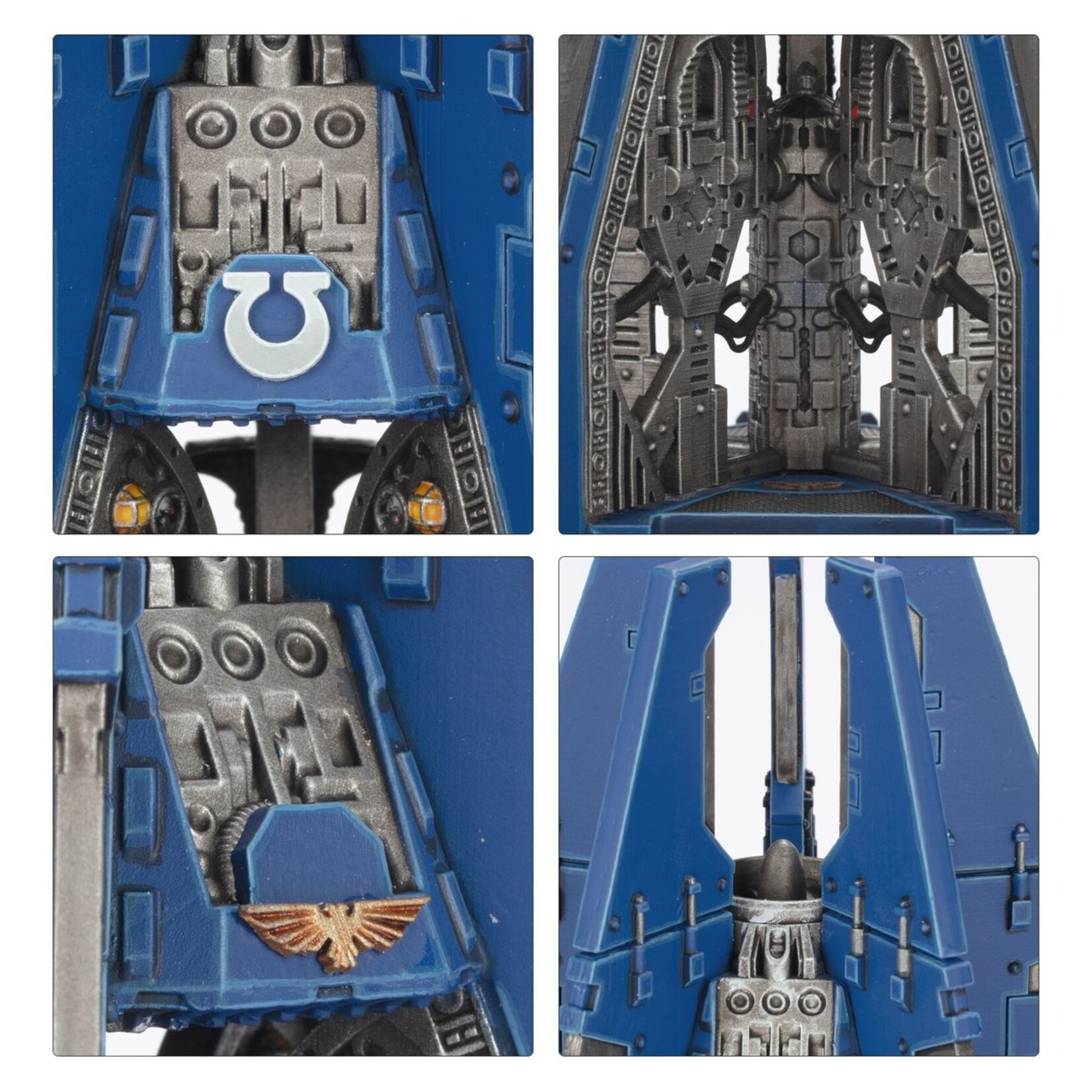 Games Workshop Space Marines: Drop Pods