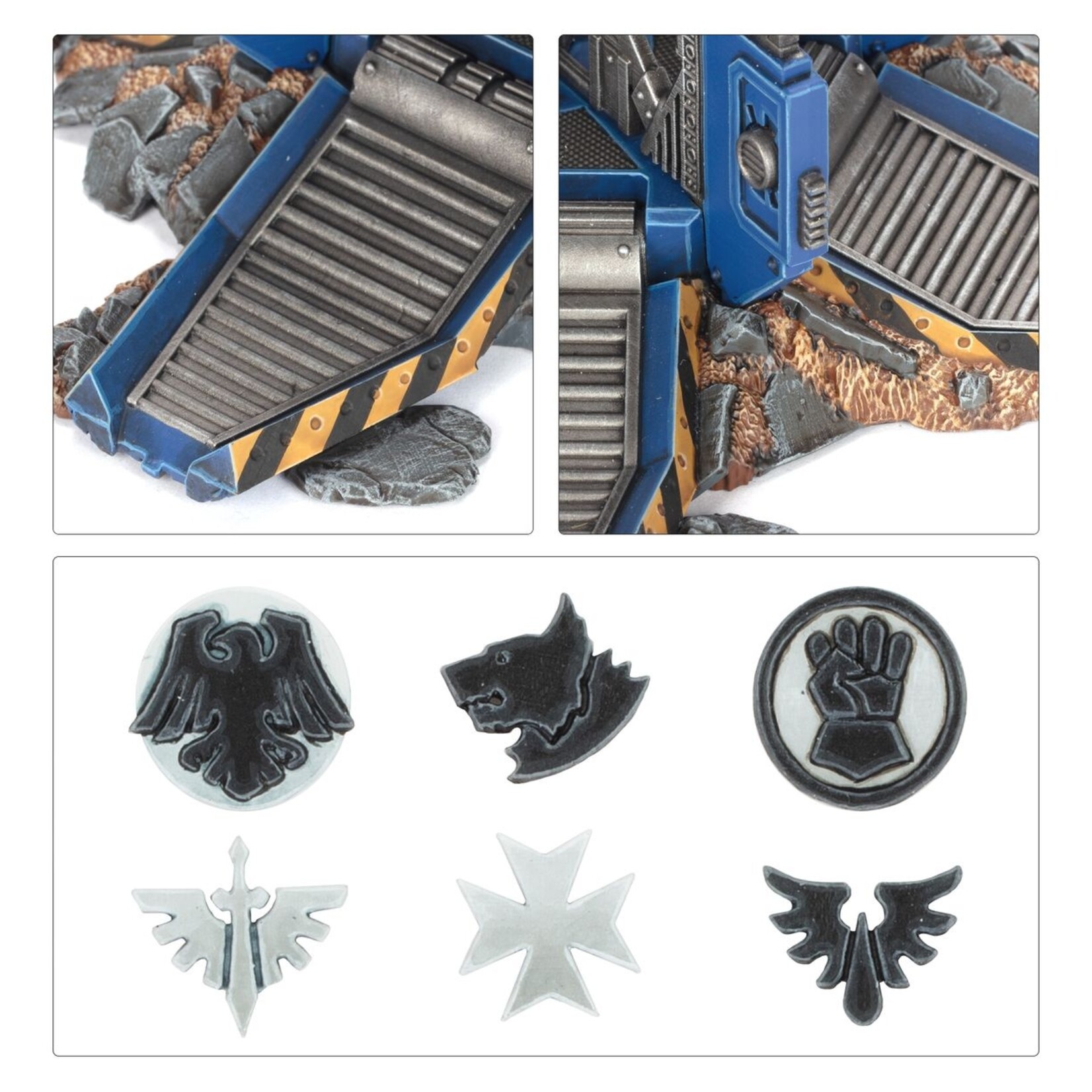 Games Workshop Space Marines: Drop Pods