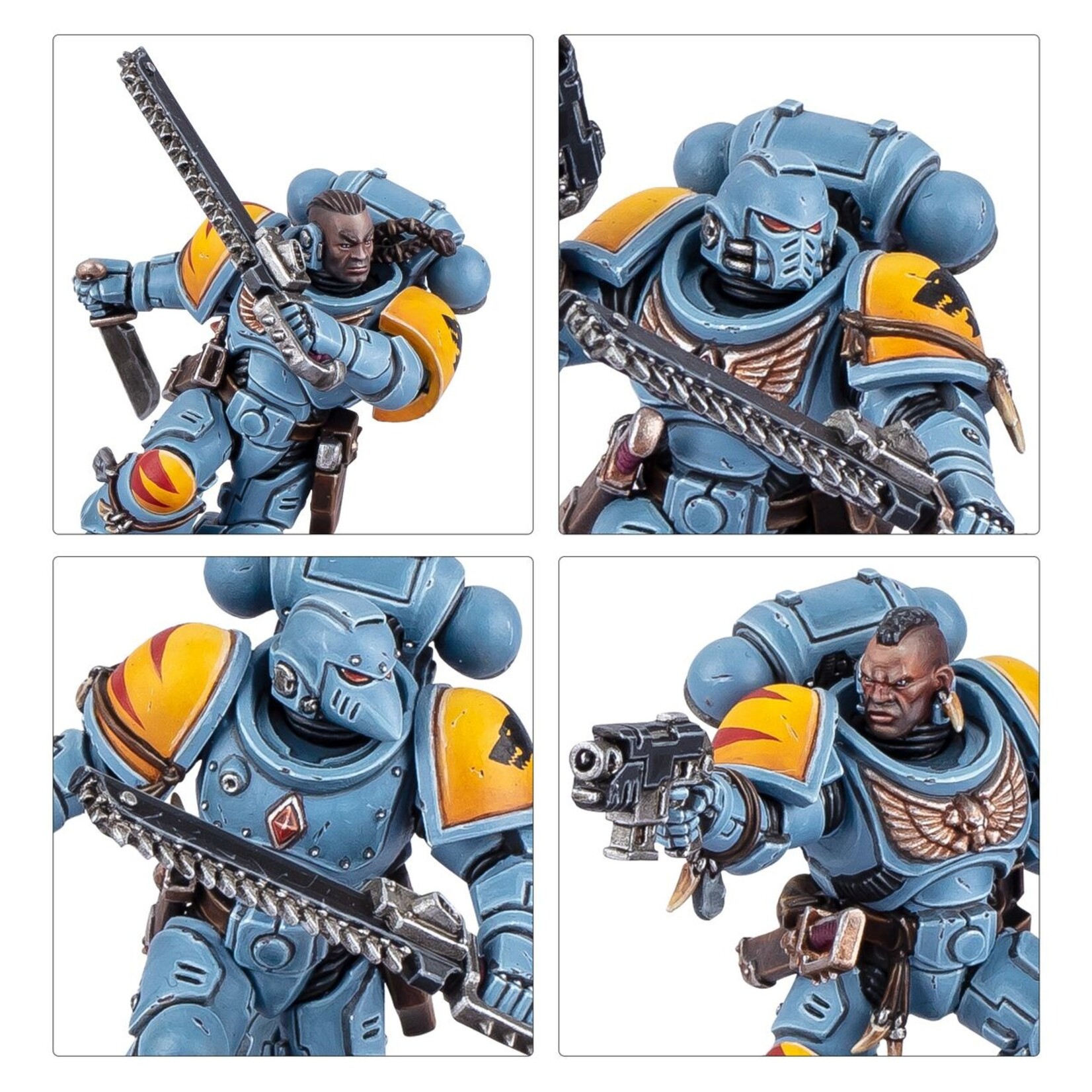 Games Workshop Space Wolves: Blood Claws