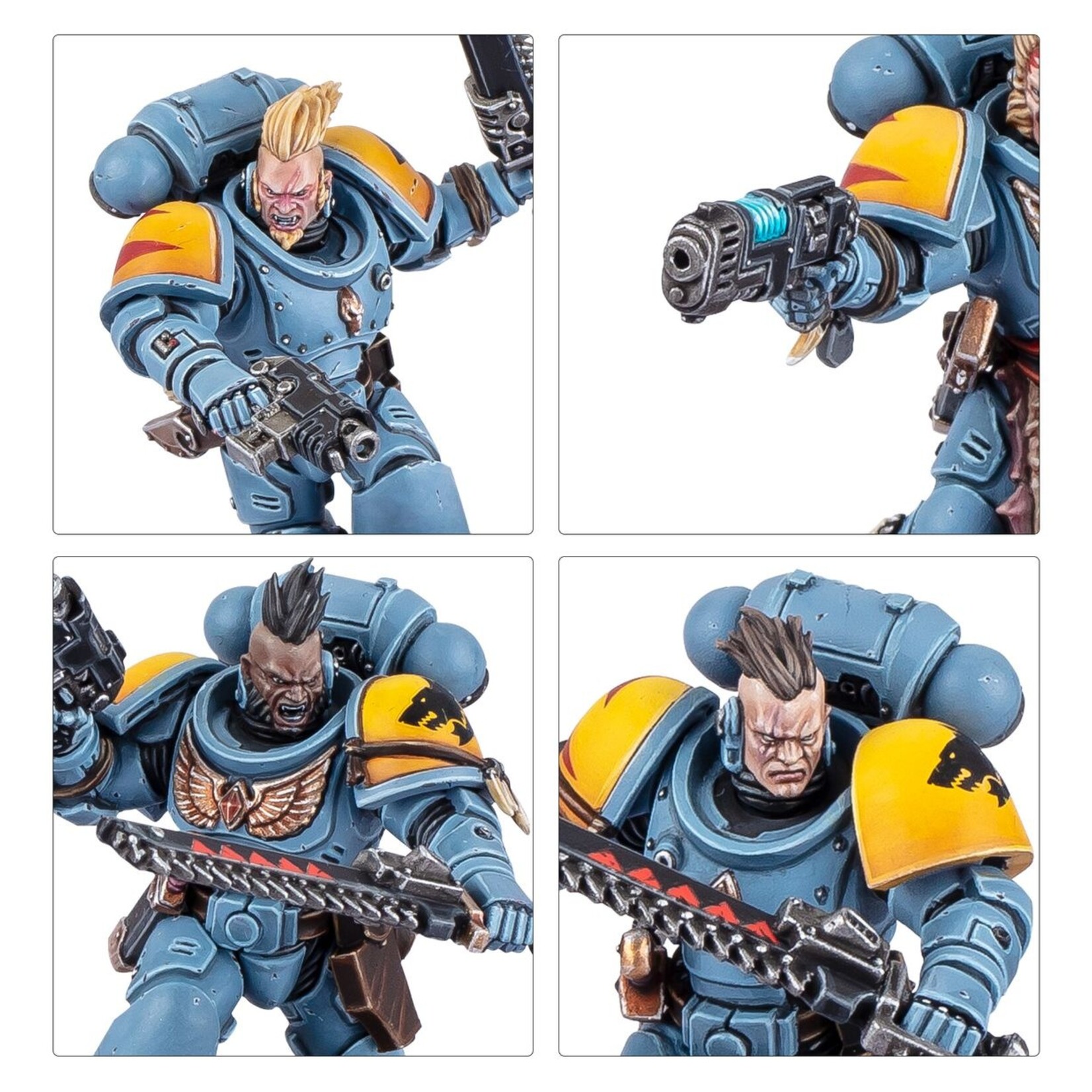 Games Workshop Space Wolves: Blood Claws