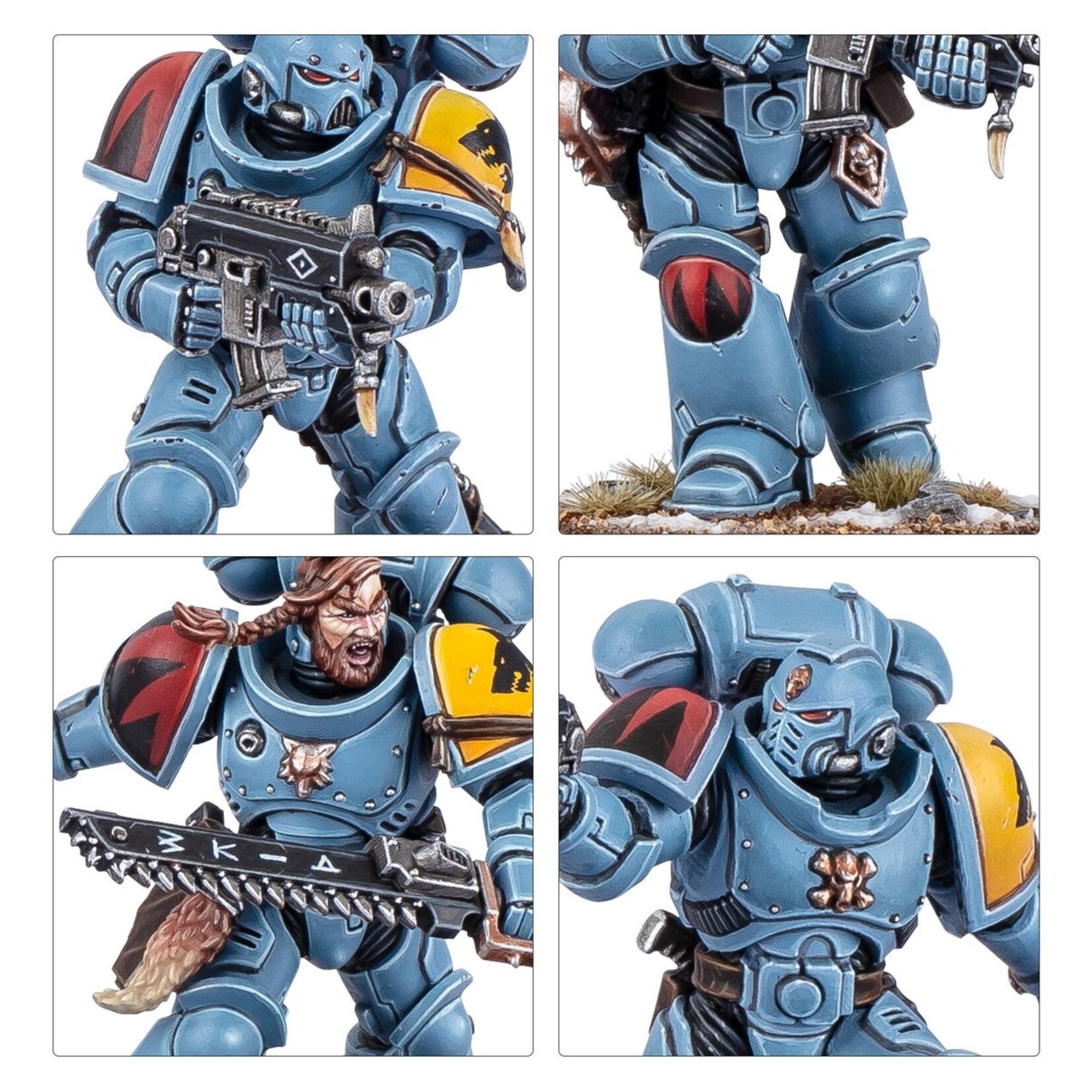 Games Workshop Space Wolves: Grey Hunters