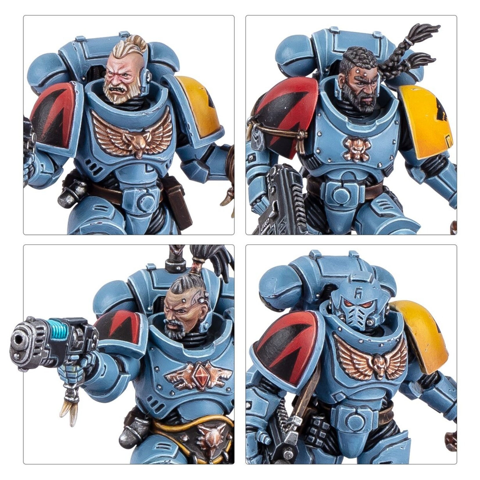 Games Workshop Space Wolves: Grey Hunters