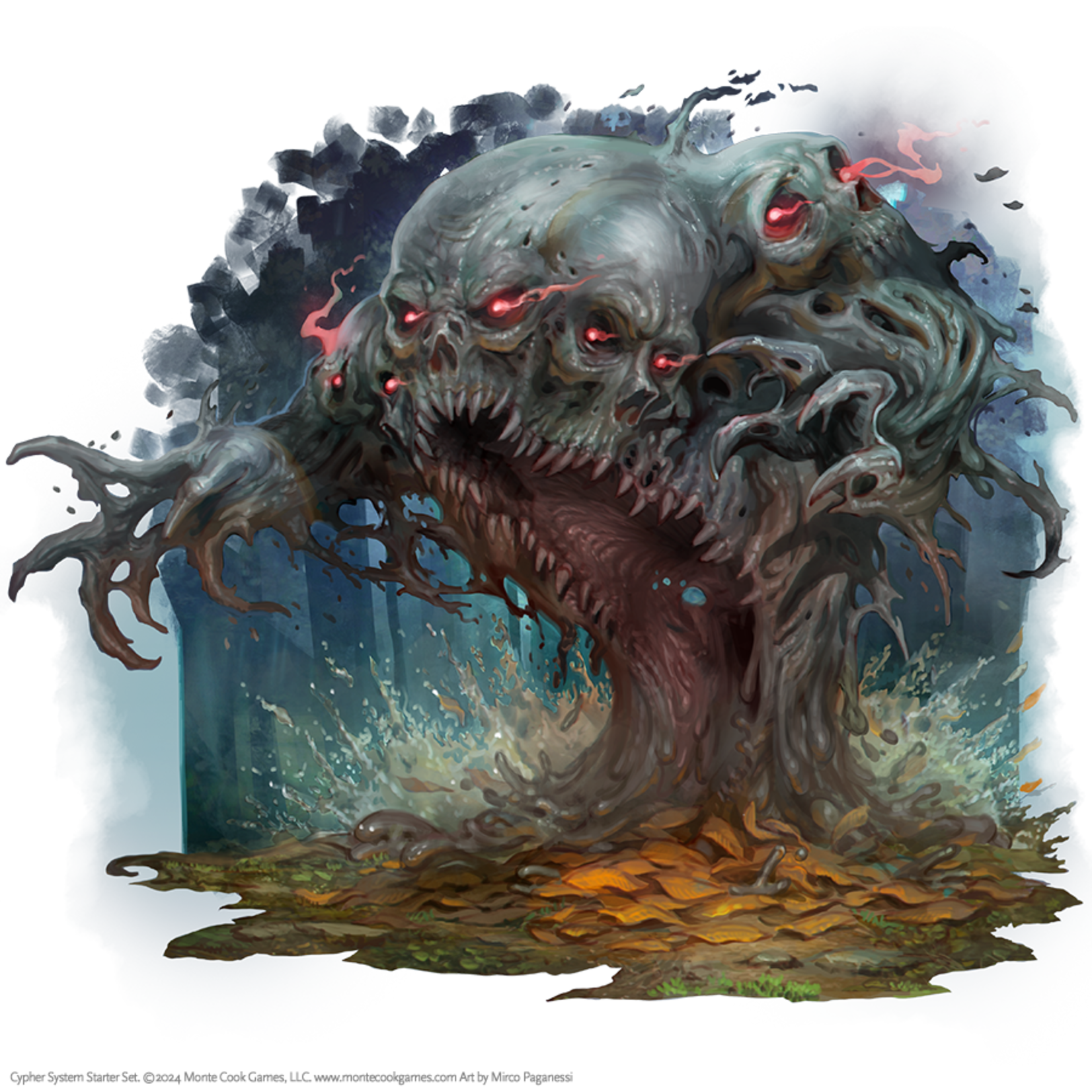 Cypher System RPG: Starter Set