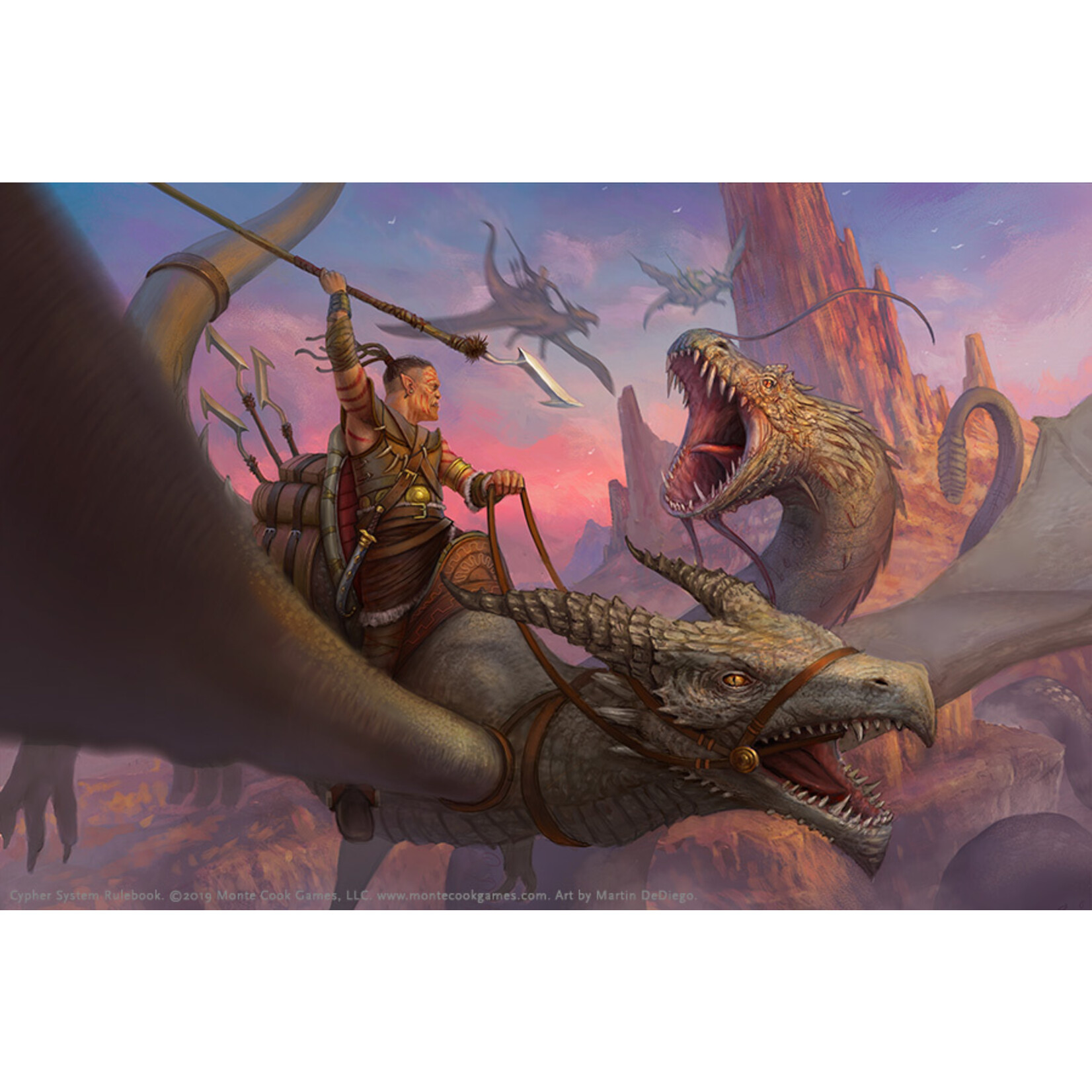 Cypher System RPG: Starter Set