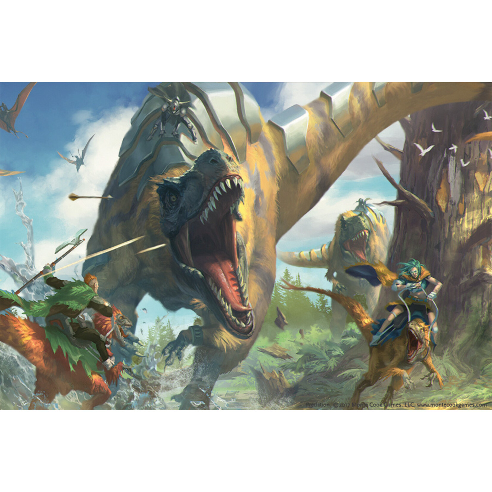 Cypher System RPG: Starter Set