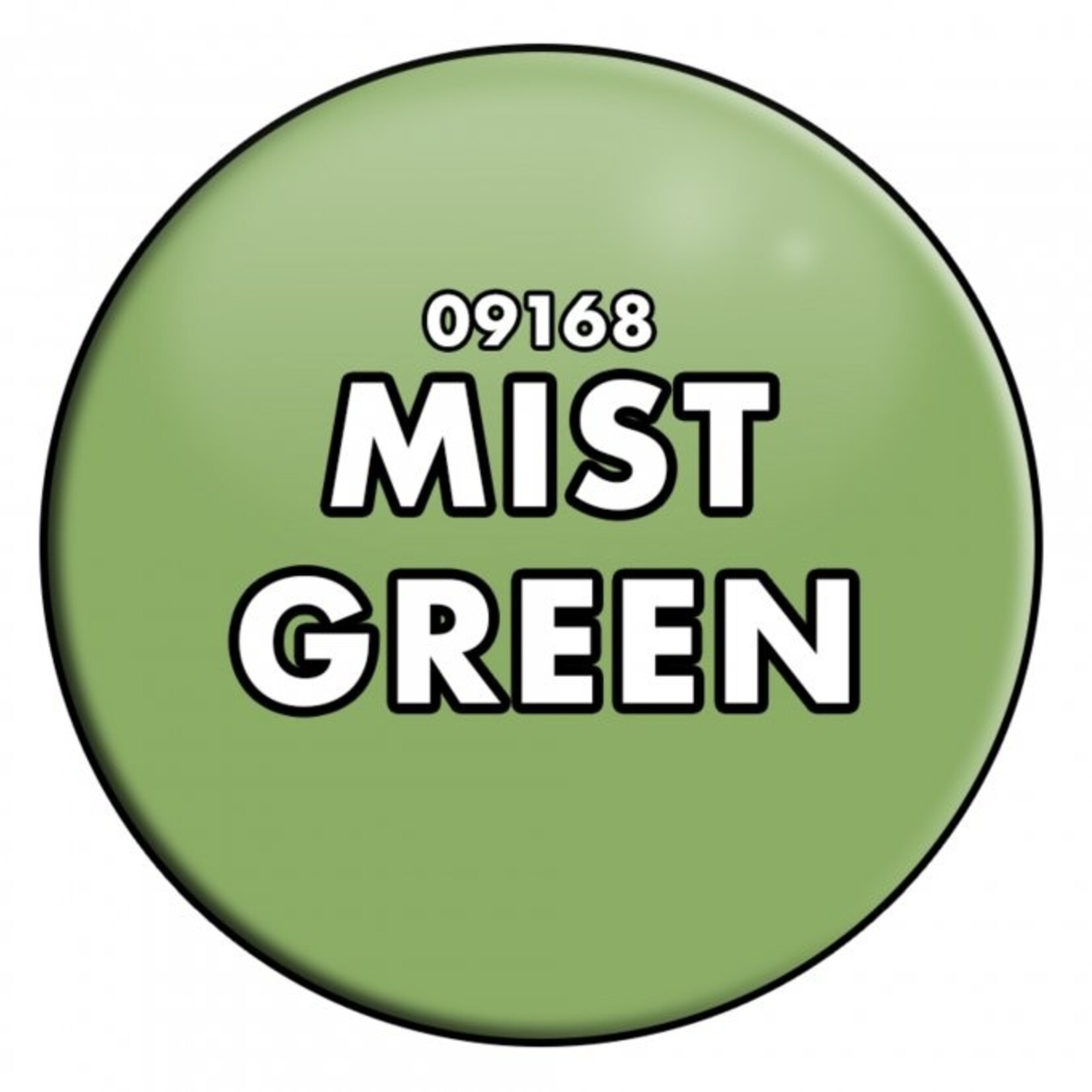 Reaper Paints: Mist Green