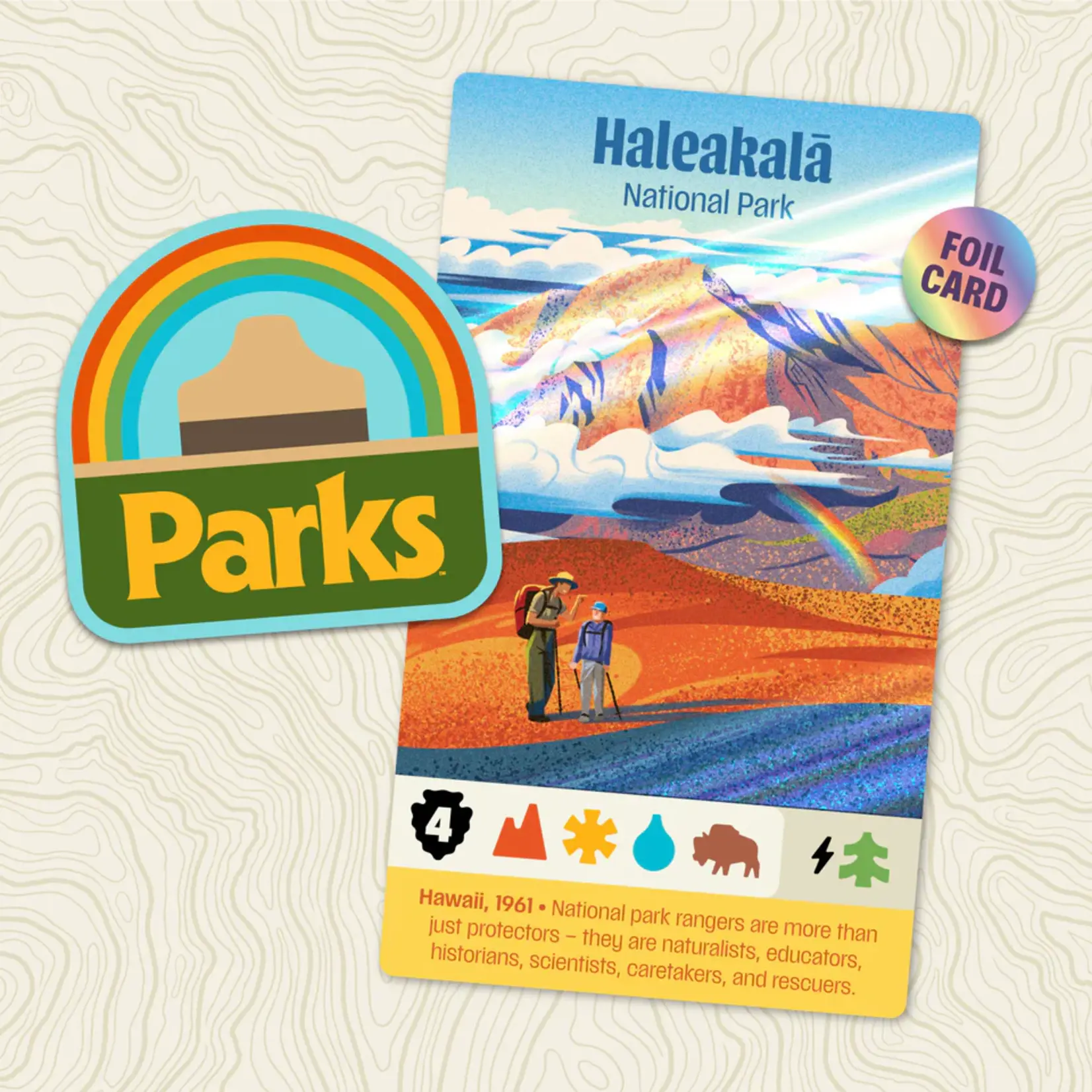 Keymaster Games PARKS: 2nd Edition