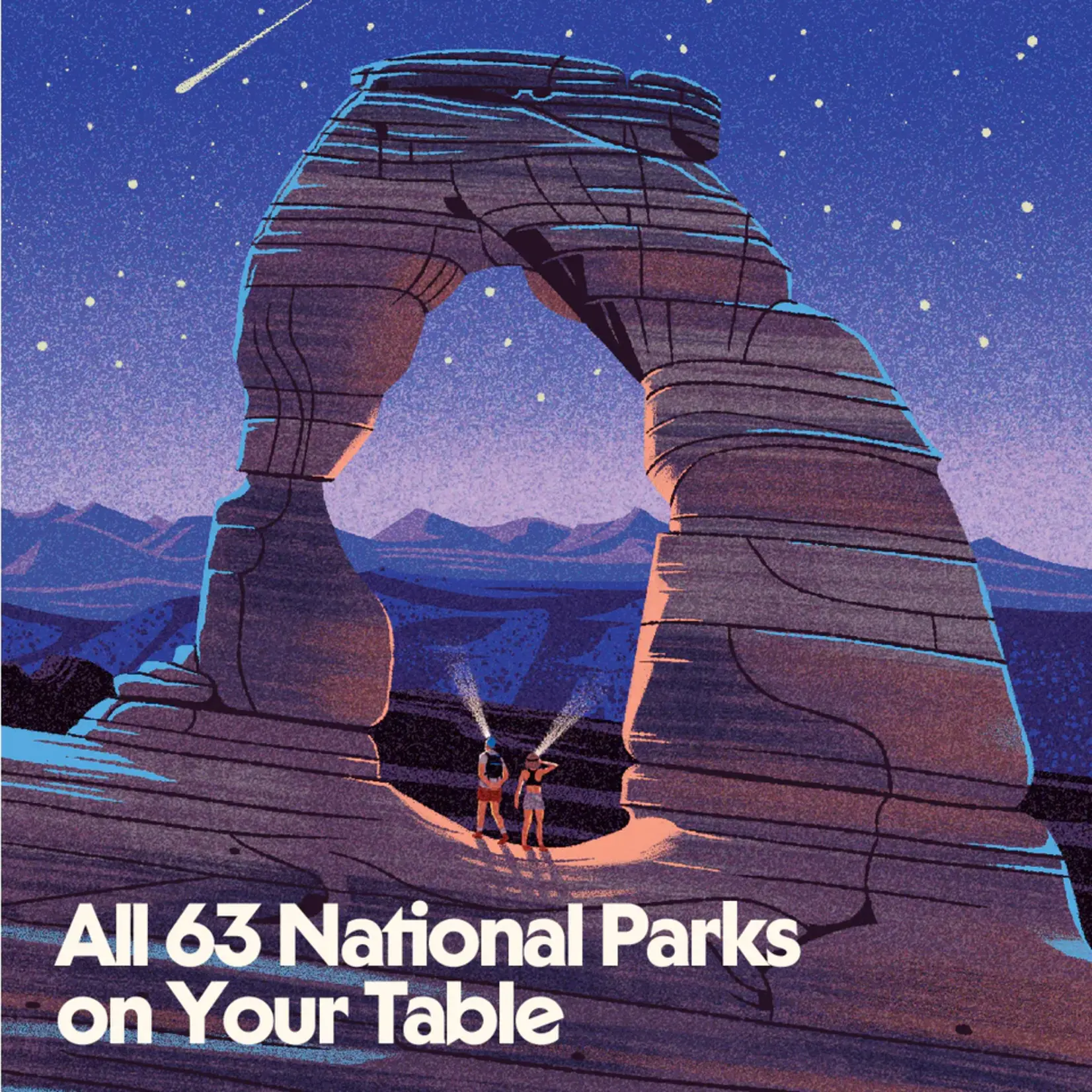 Keymaster Games PARKS: 2nd Edition