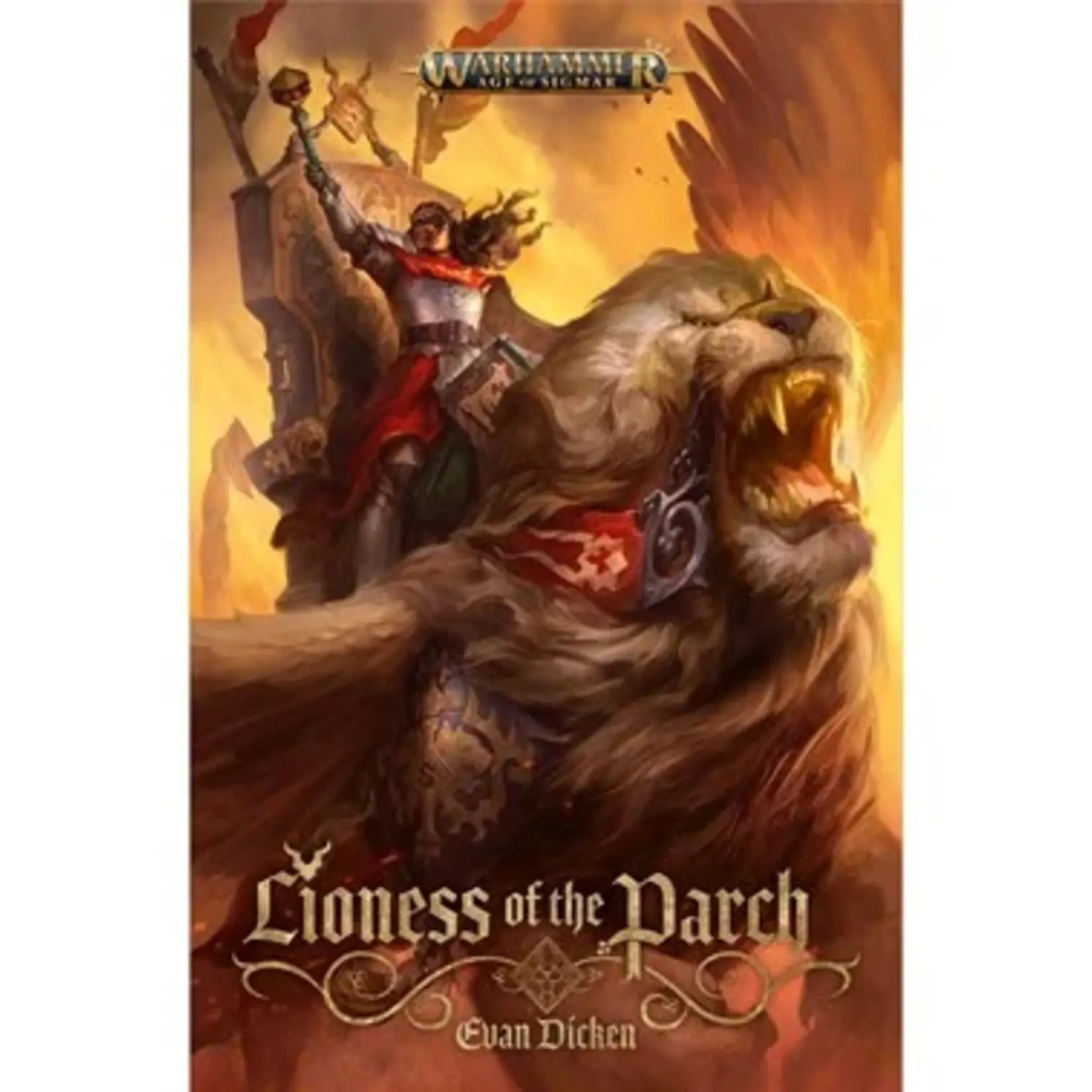 Tahlia Vedra: Lioness Of The Parch (PB)