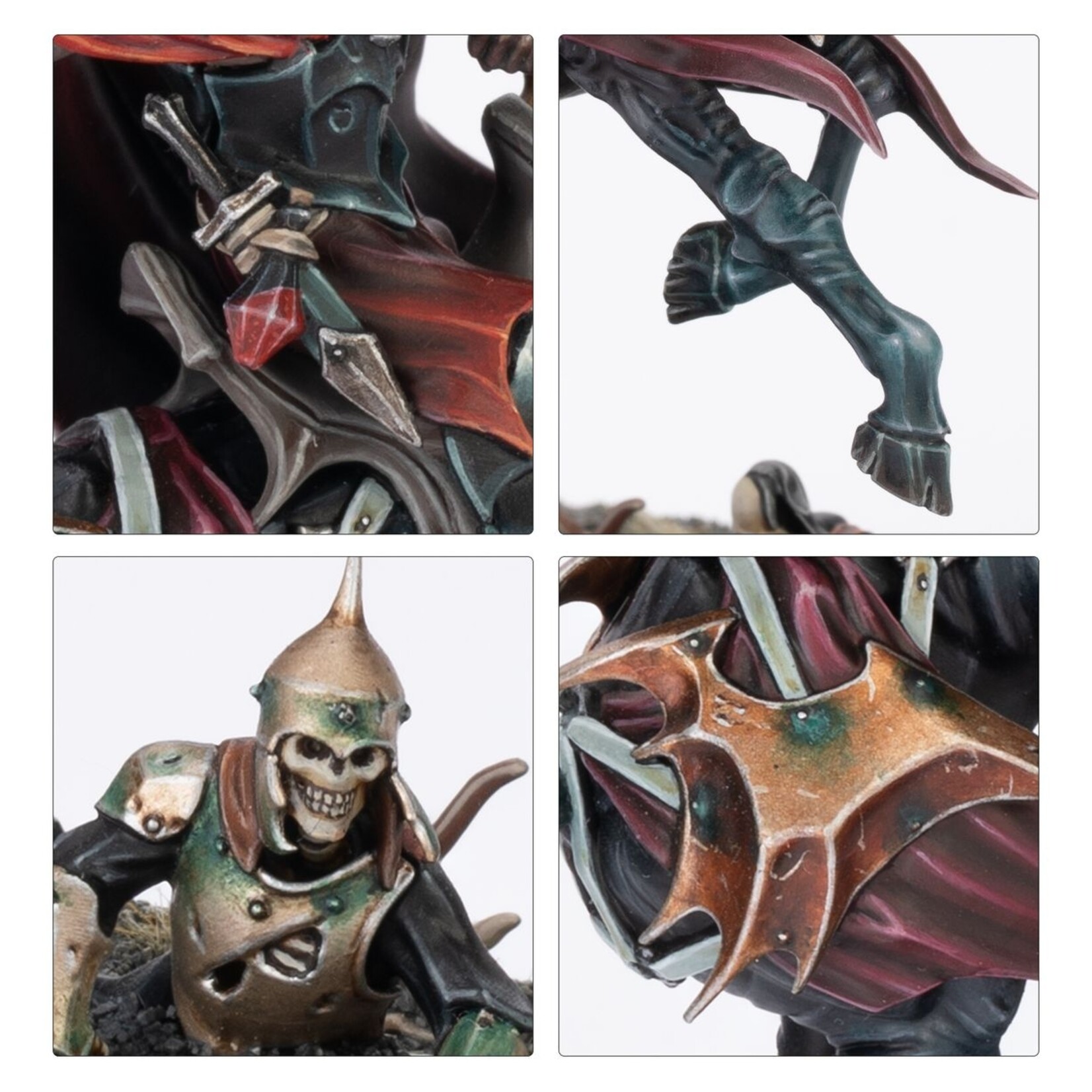 Games Workshop Age of Sigmar: Soulblight Gravelords: Vampire Lord On Nightmare Steed