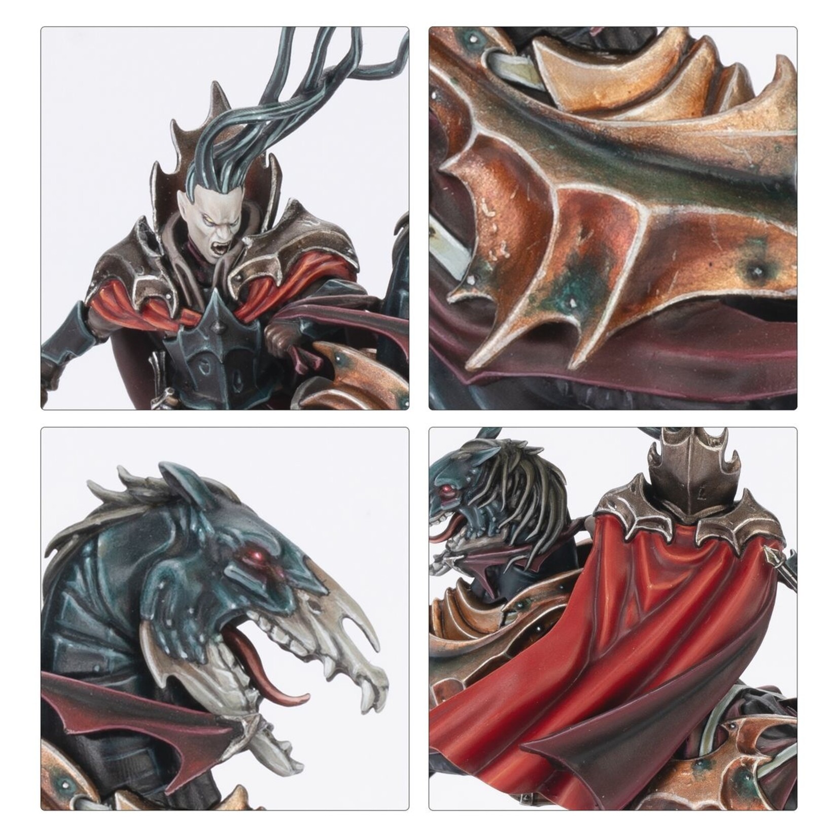 Games Workshop Age of Sigmar: Soulblight Gravelords: Vampire Lord On Nightmare Steed