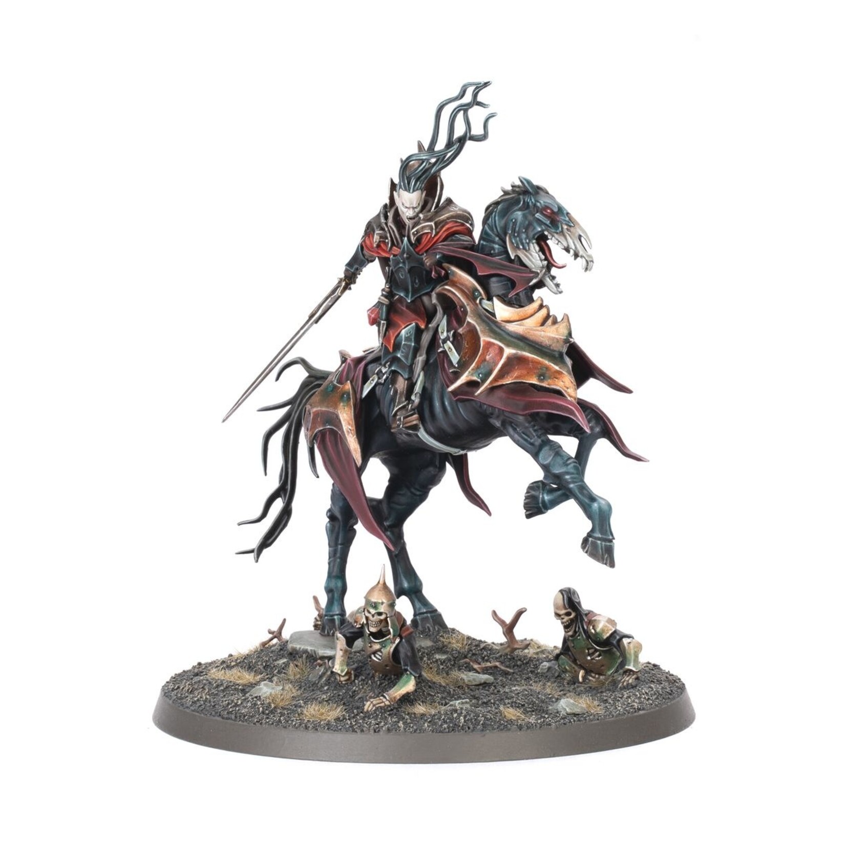 Games Workshop Age of Sigmar: Soulblight Gravelords: Vampire Lord On Nightmare Steed