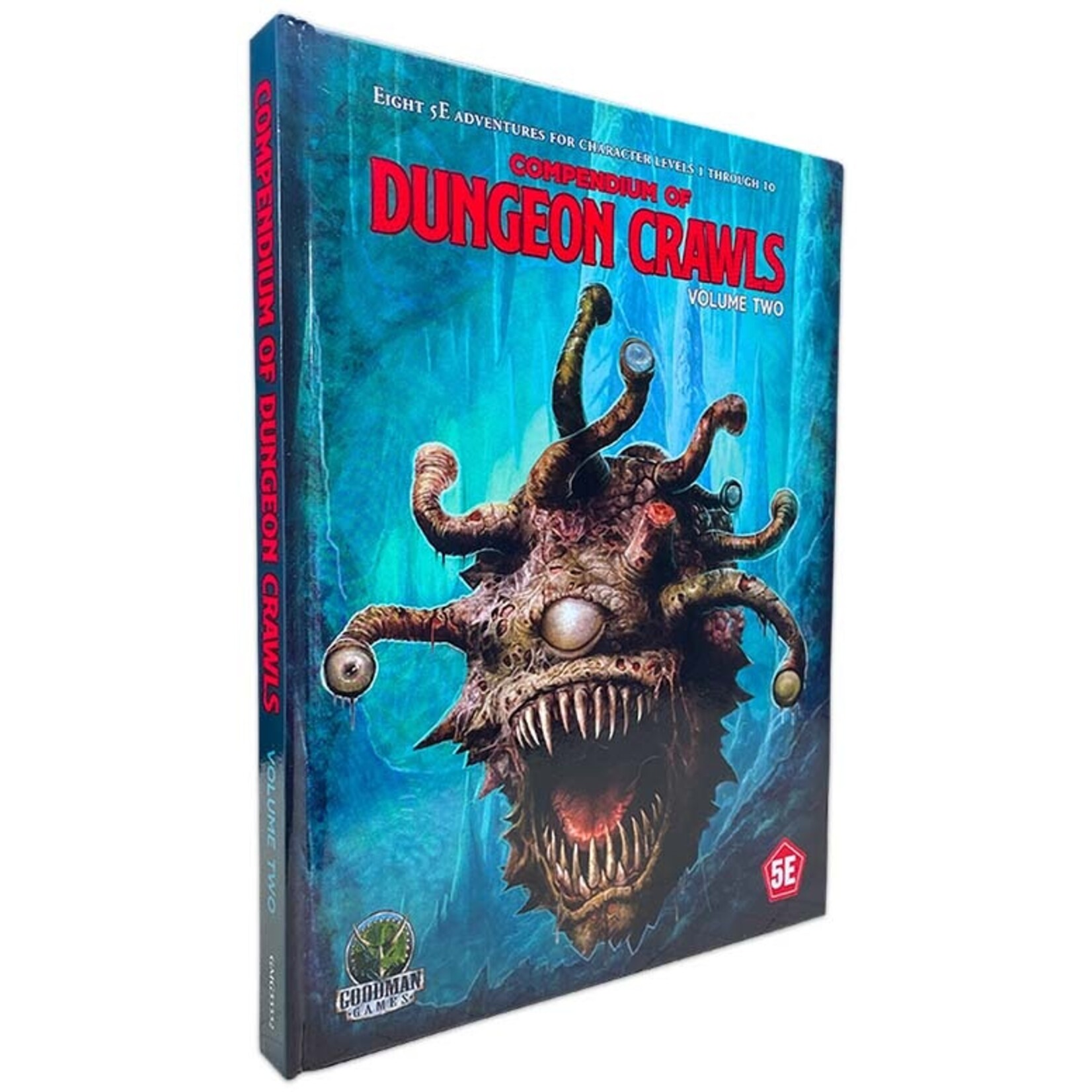 Goodman Games DUNGEONS AND DRAGONS 5E: COMPENDIUM OF DUNGEON CRAWLS (VOLUME 2)