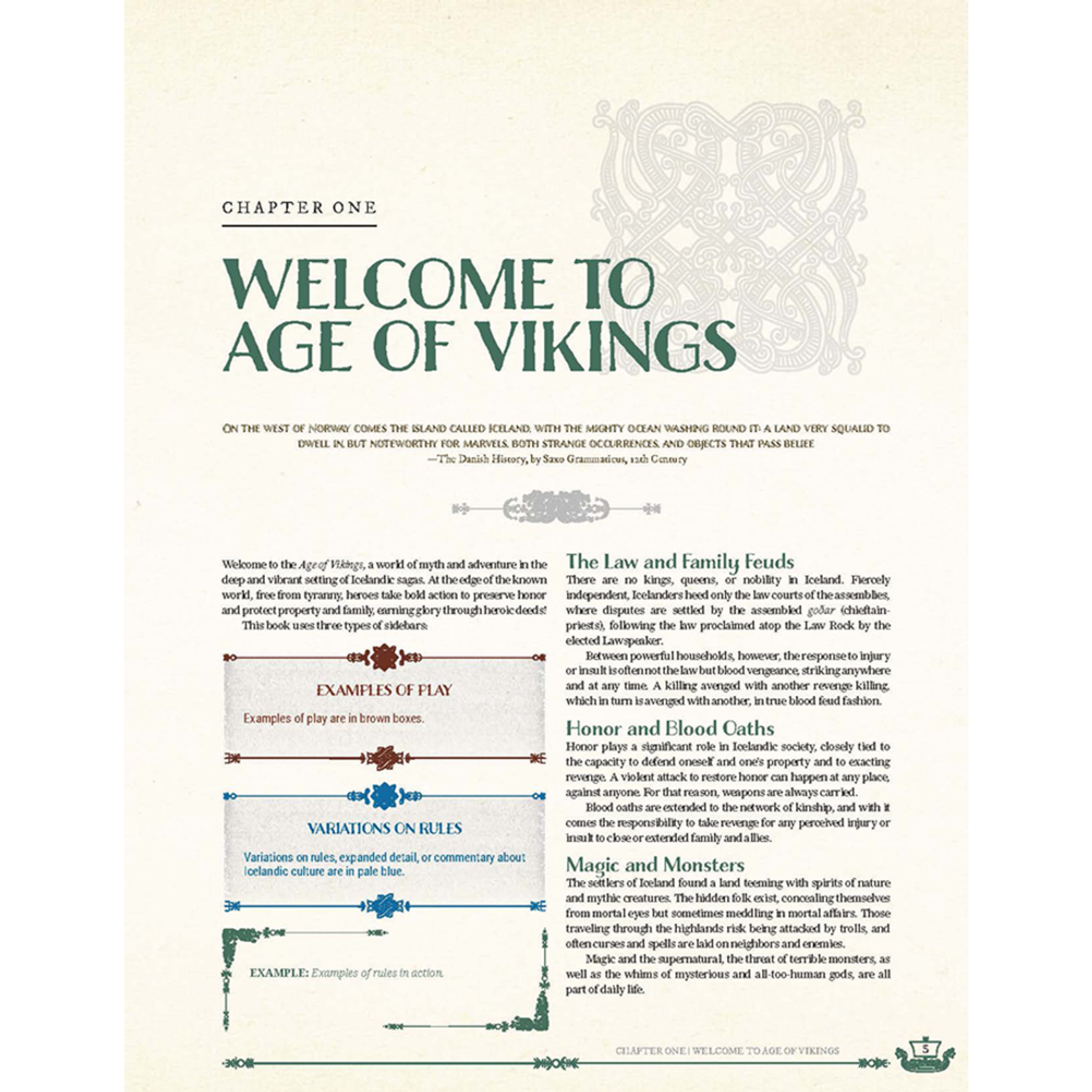 AGE OF VIKINGS (RPG)
