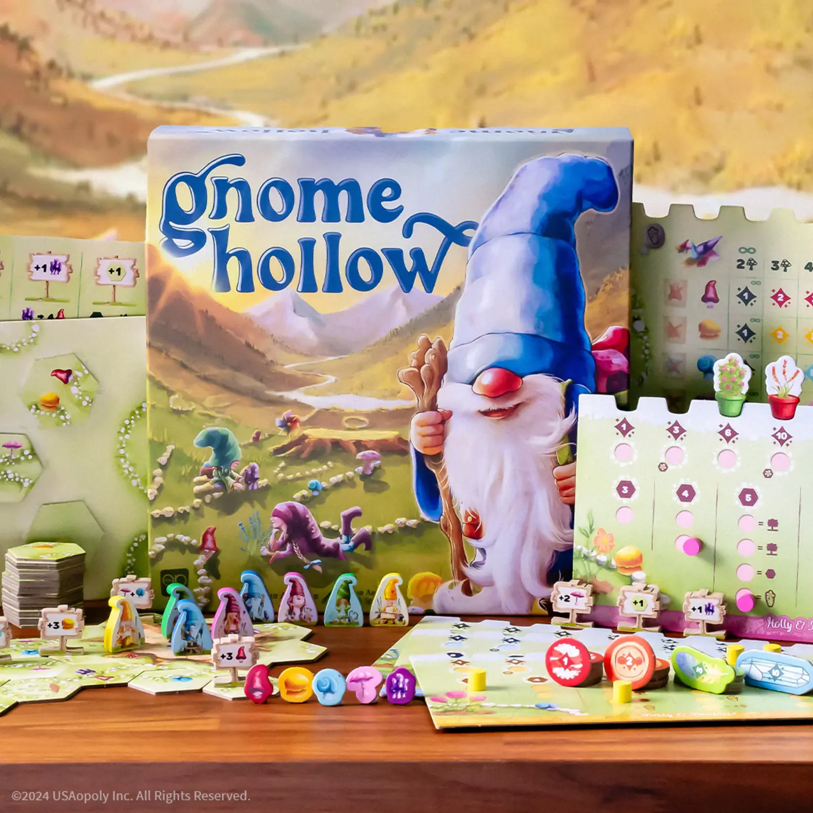 USAOPOLY INC GNOME HOLLOW