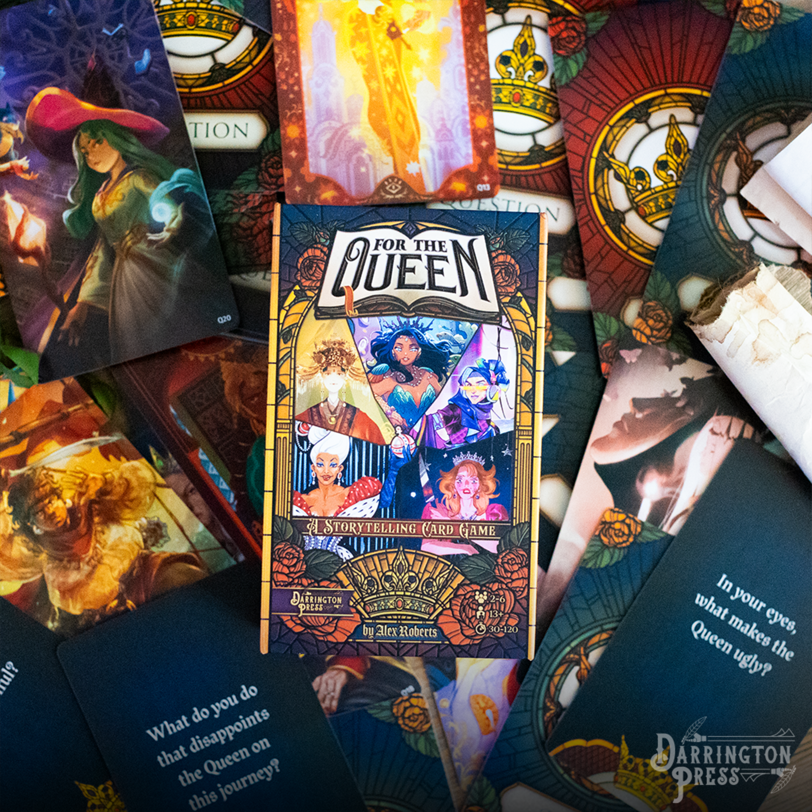 Darrington Press FOR THE QUEEN