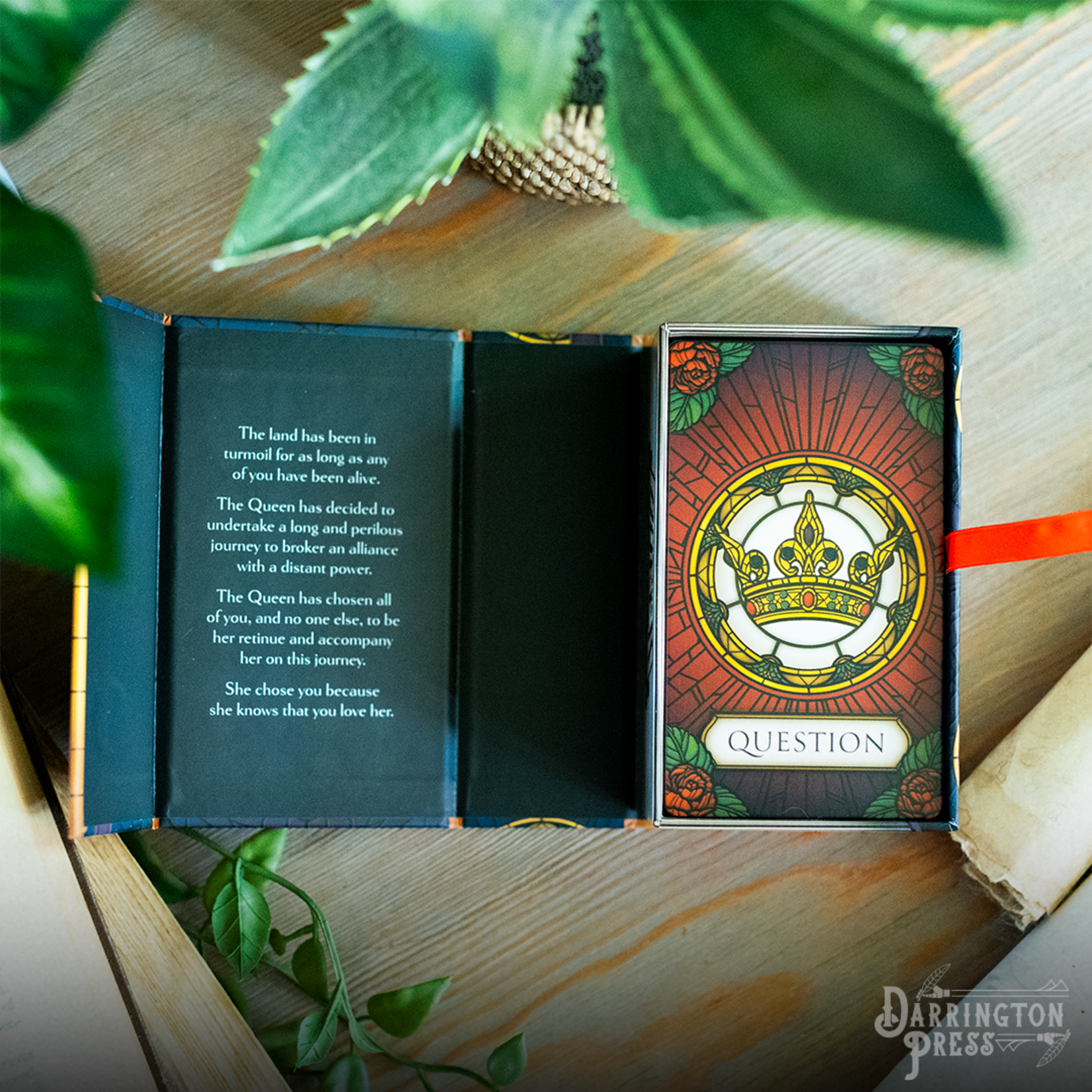 Darrington Press FOR THE QUEEN