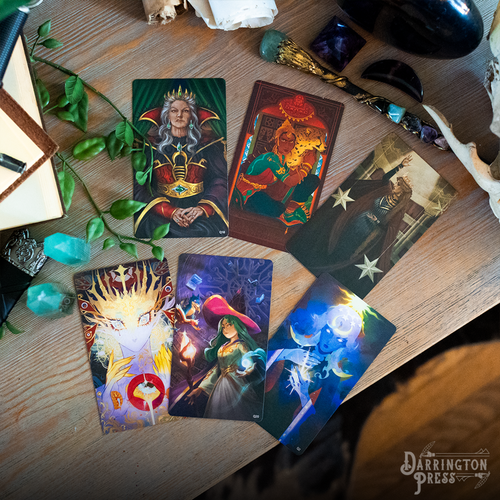 Darrington Press FOR THE QUEEN