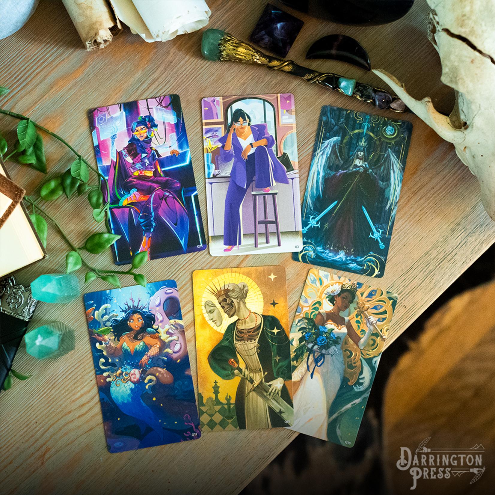 Darrington Press FOR THE QUEEN