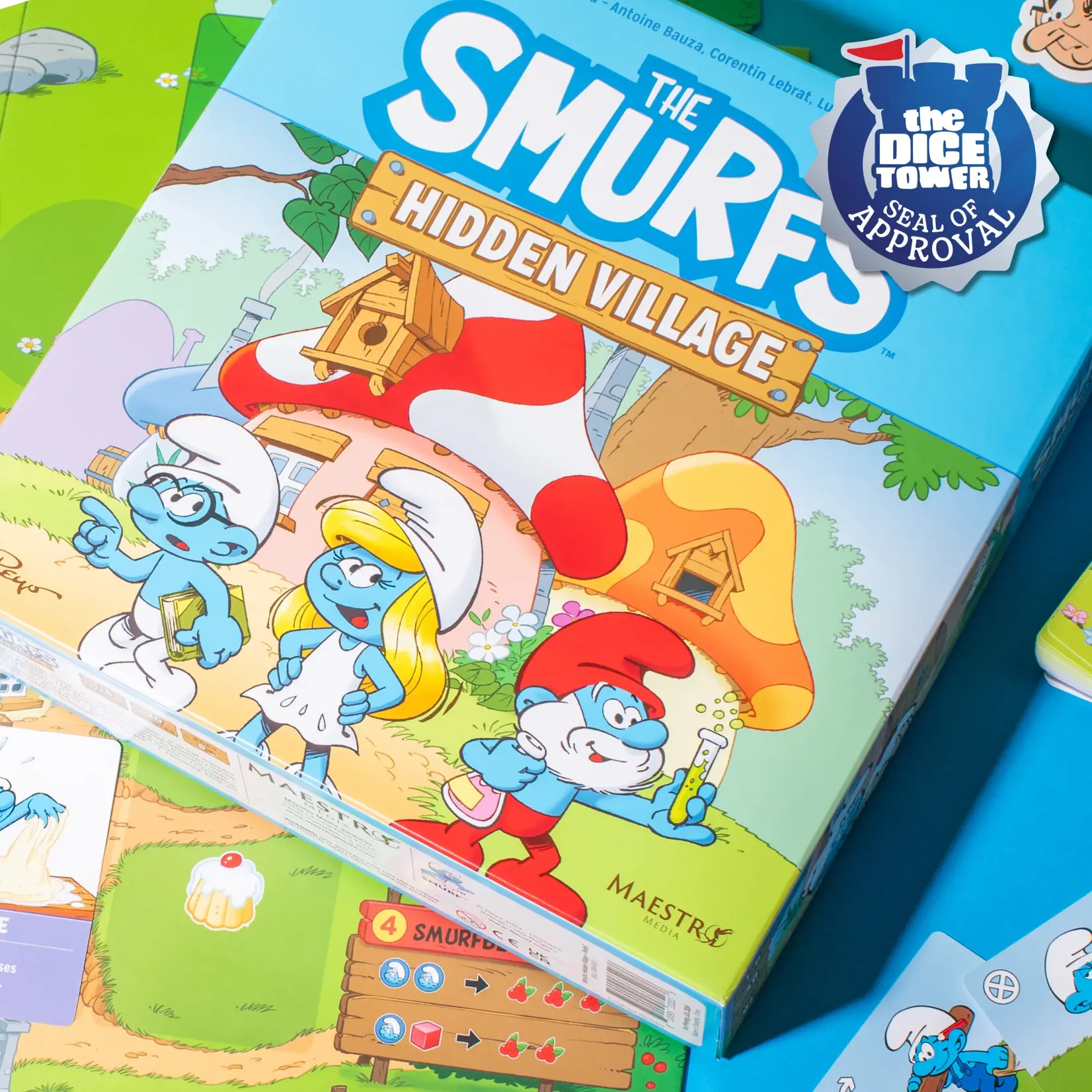 SMURFS' HIDDEN VILLAGE