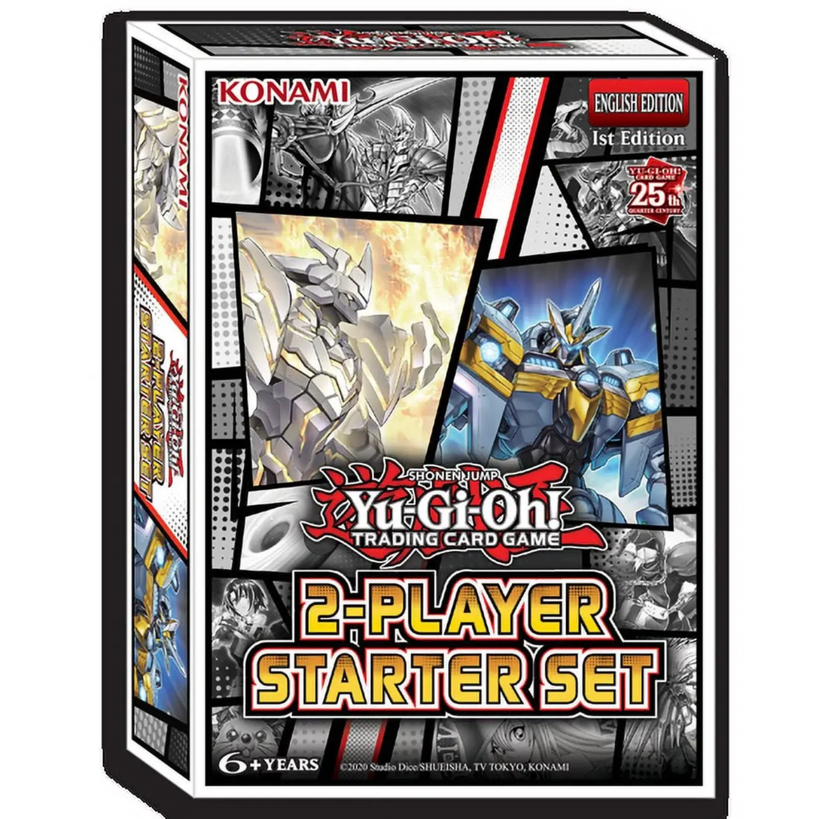 KONAMI DIGITAL ENTERTAINMENT YU-GI-OH CCG: TWO-PLAYER STARTER SET