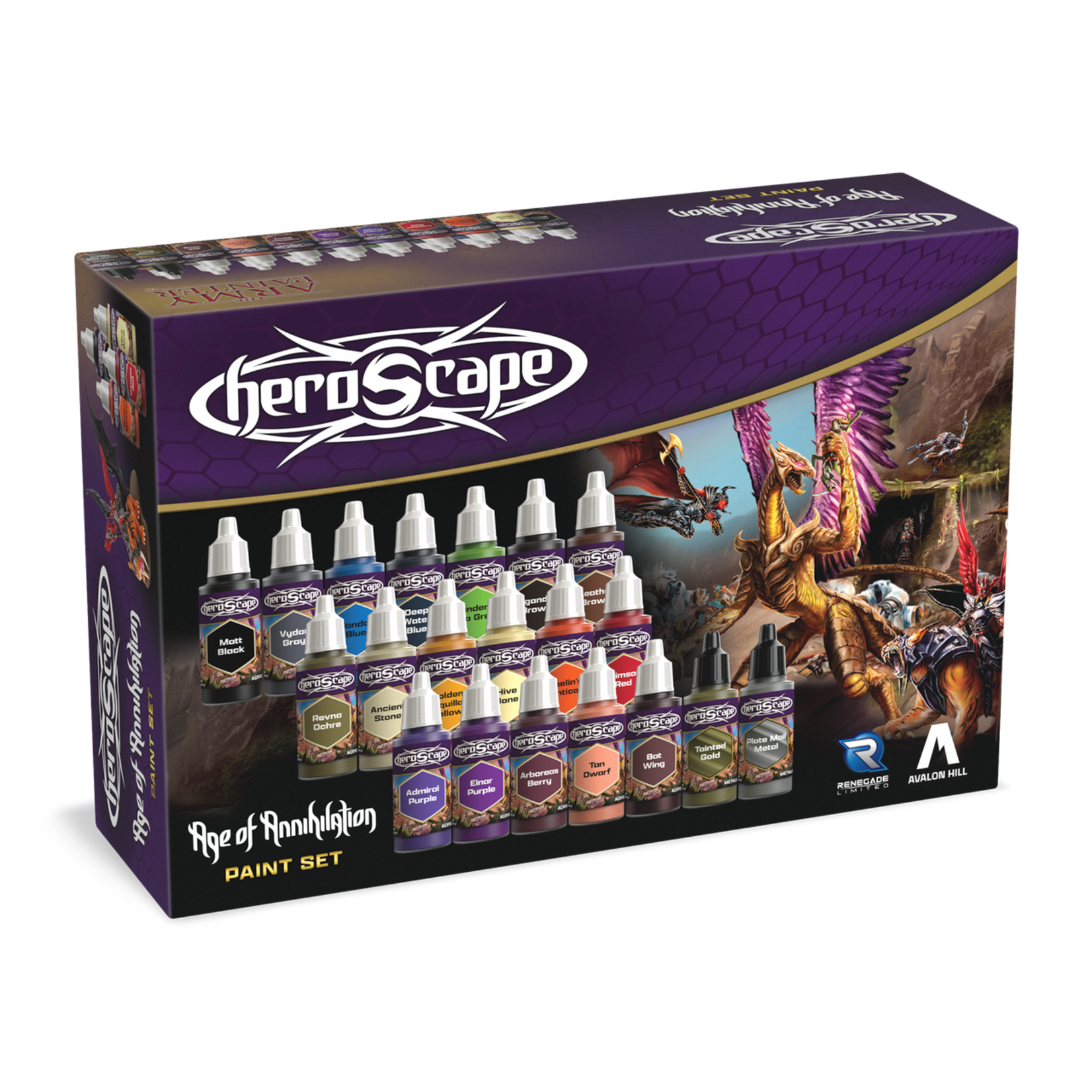 Heroscape: Age of Annihilation - Paint Set