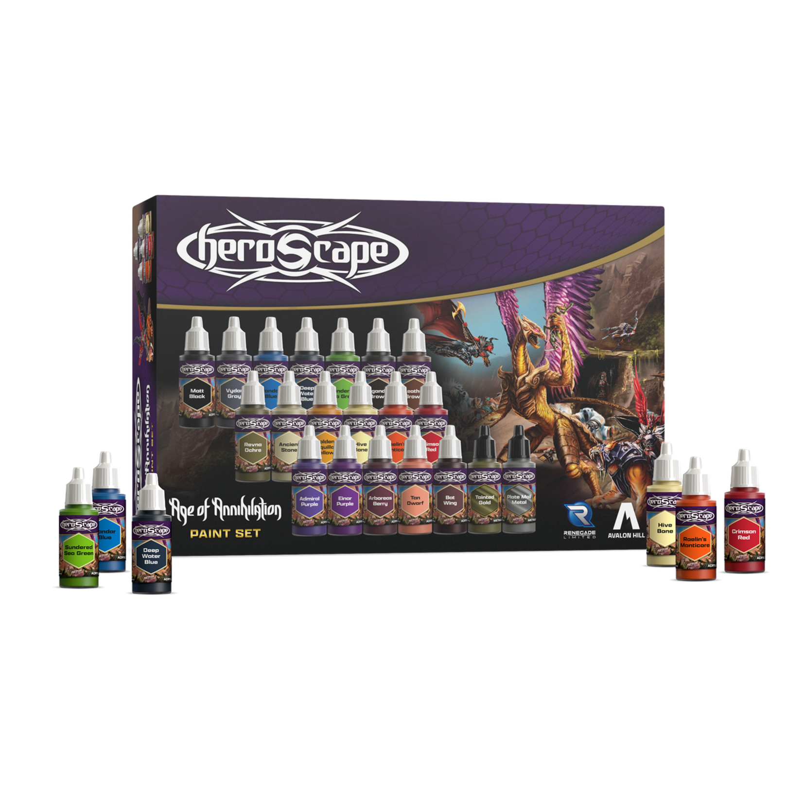 Heroscape: Age of Annihilation - Paint Set