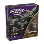 Heroscape: Rising Tide - Wing Commander Tuck Harrigan and Vorid Glidestriker Army Expansion