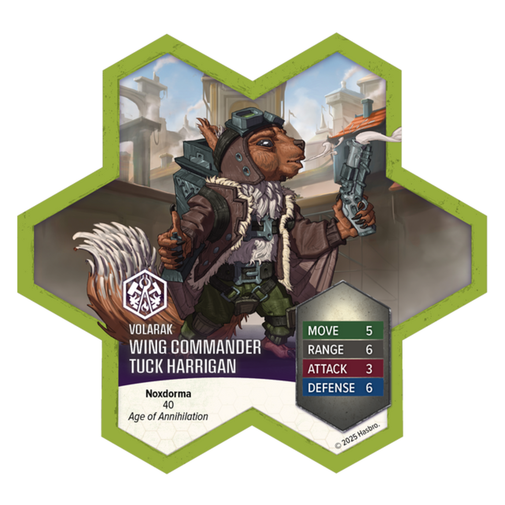 Heroscape: Rising Tide - Wing Commander Tuck Harrigan and Vorid Glidestriker Army Expansion