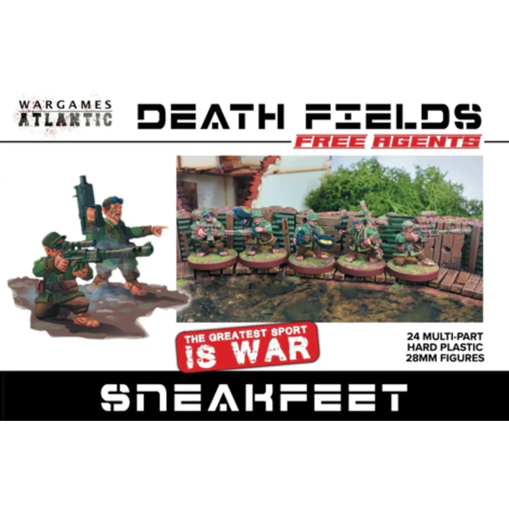 Death Fields: Free Agents - SneakFeet