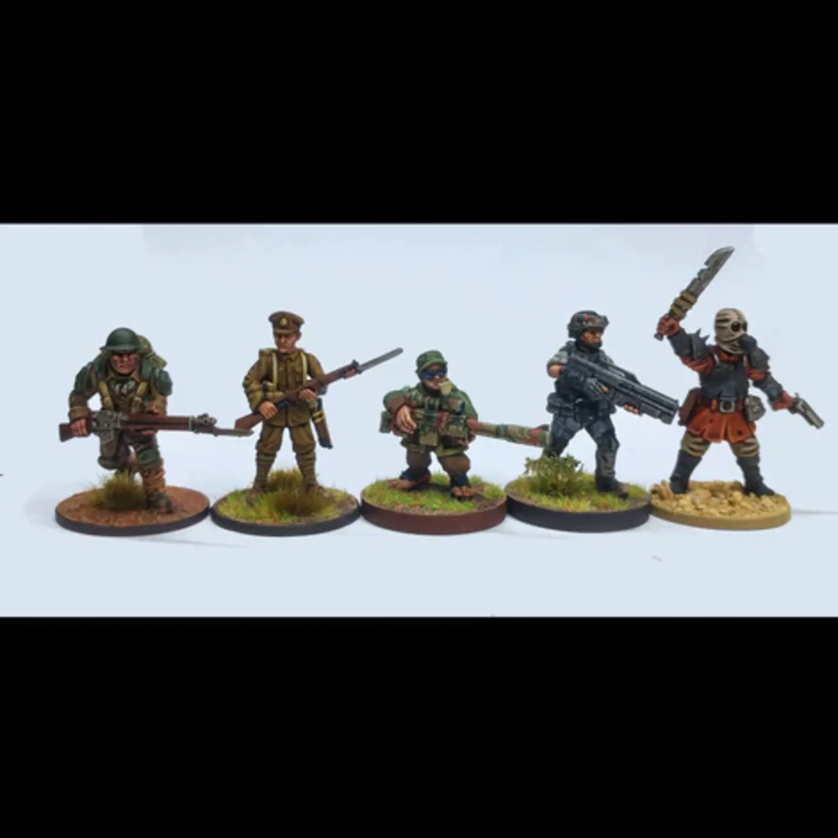 Death Fields: Free Agents - SneakFeet