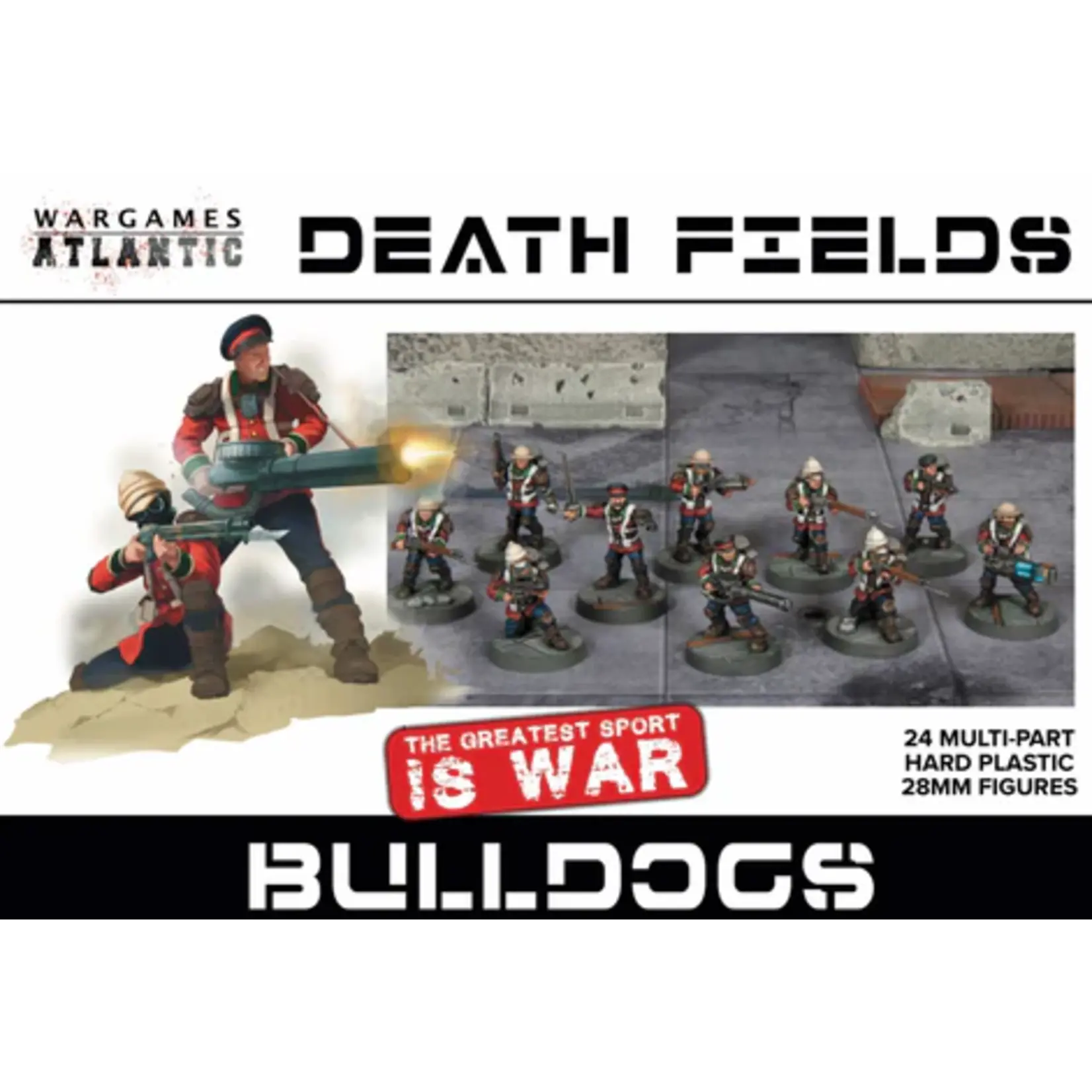 Death Fields: Bulldogs