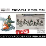 Death Fields: Cannon Fodder (2) - Females