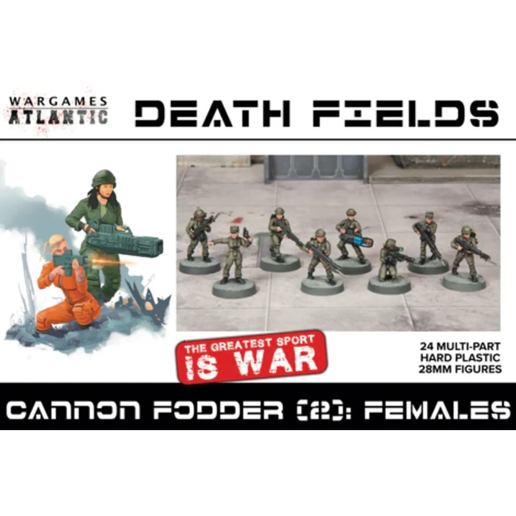 Death Fields: Cannon Fodder (2) - Females