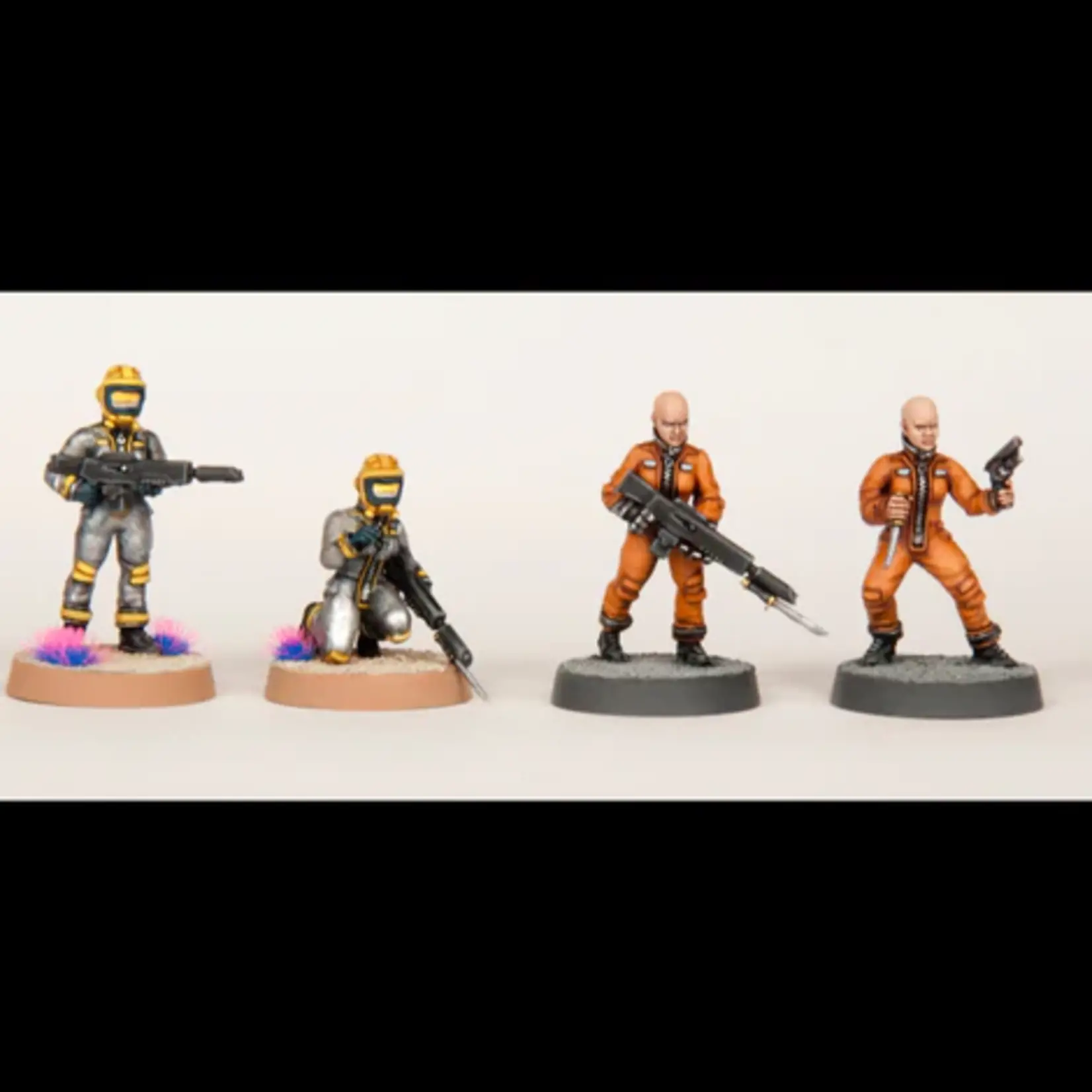 Death Fields: Cannon Fodder (2) - Females