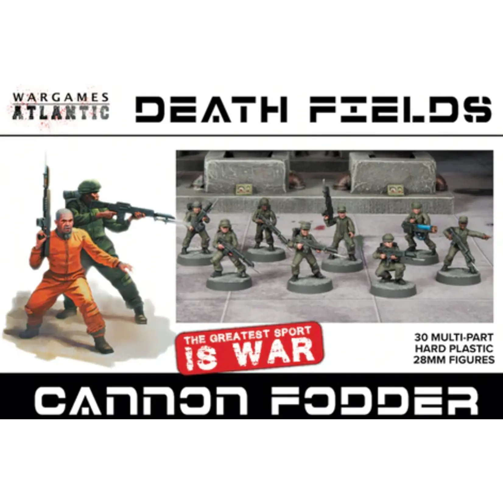 Death Fields: Cannon Fodder
