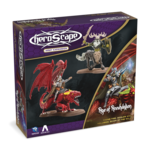 Heroscape: Rising Tide - Sonlen and Halushia, Scion of the Wild Army Expansion