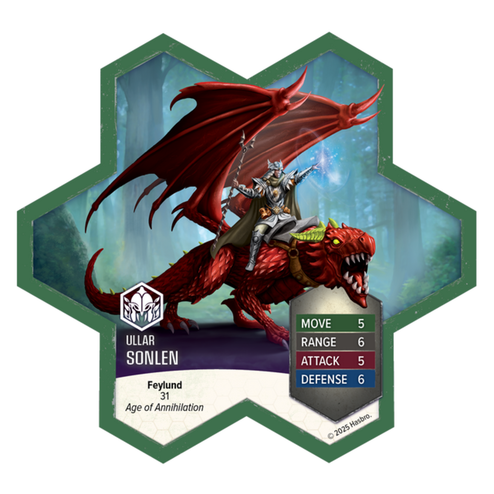 Heroscape: Rising Tide - Sonlen and Halushia, Scion of the Wild Army Expansion