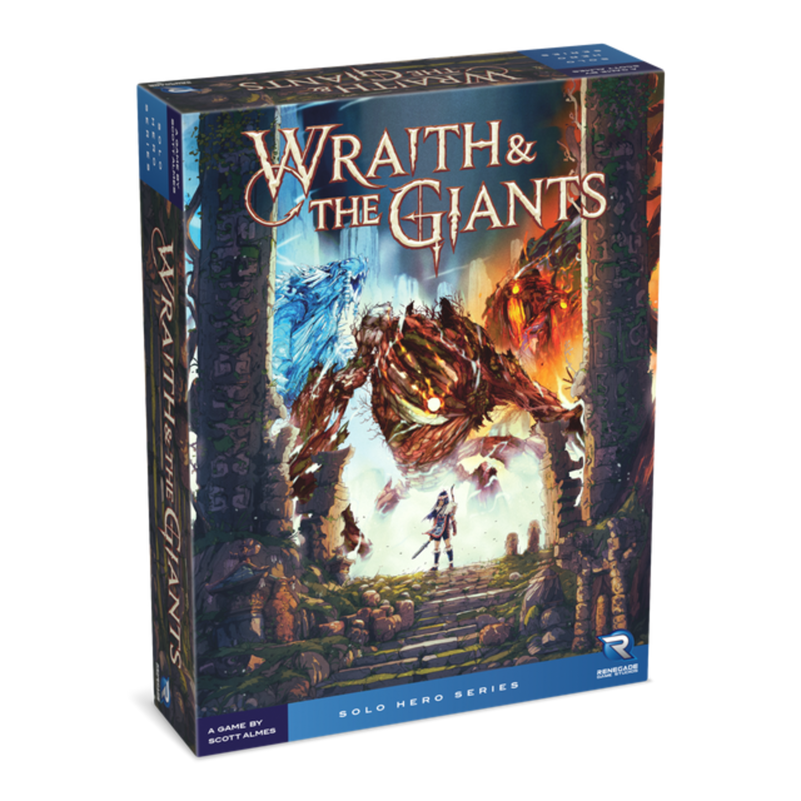 RENEGADE Solo Hero Series: Wraith and The Giants