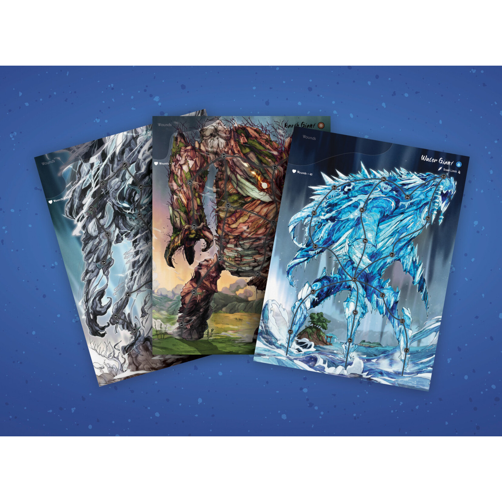 RENEGADE Solo Hero Series: Wraith and The Giants