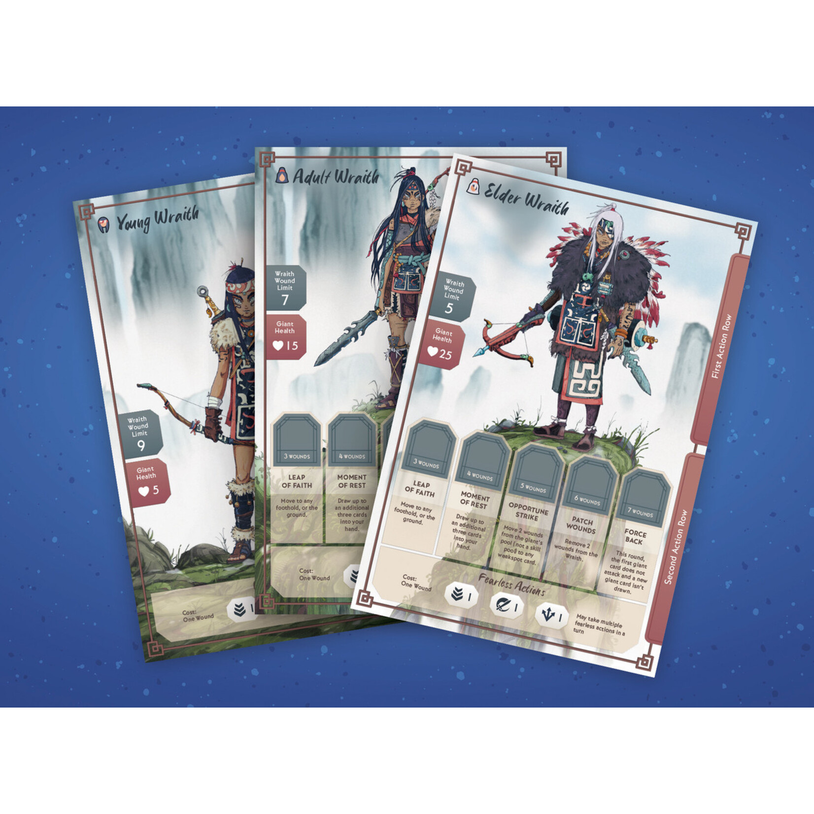 RENEGADE Solo Hero Series: Wraith and The Giants