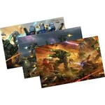 CATALYST GAME LABS 3-Pack Mercenaries Posters Supersized