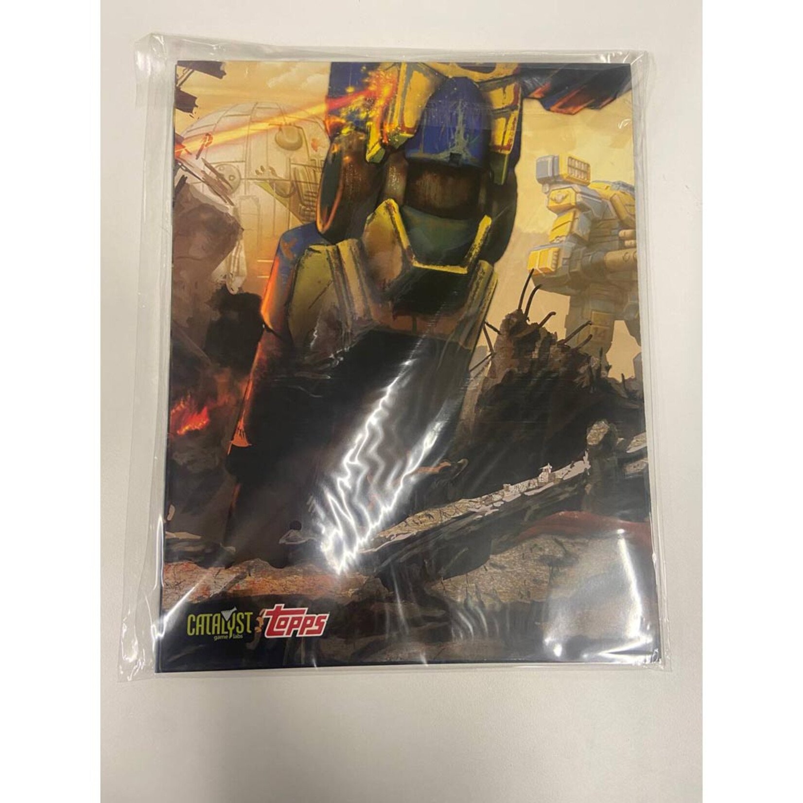 CATALYST GAME LABS 3-Pack Mercenaries Posters Supersized