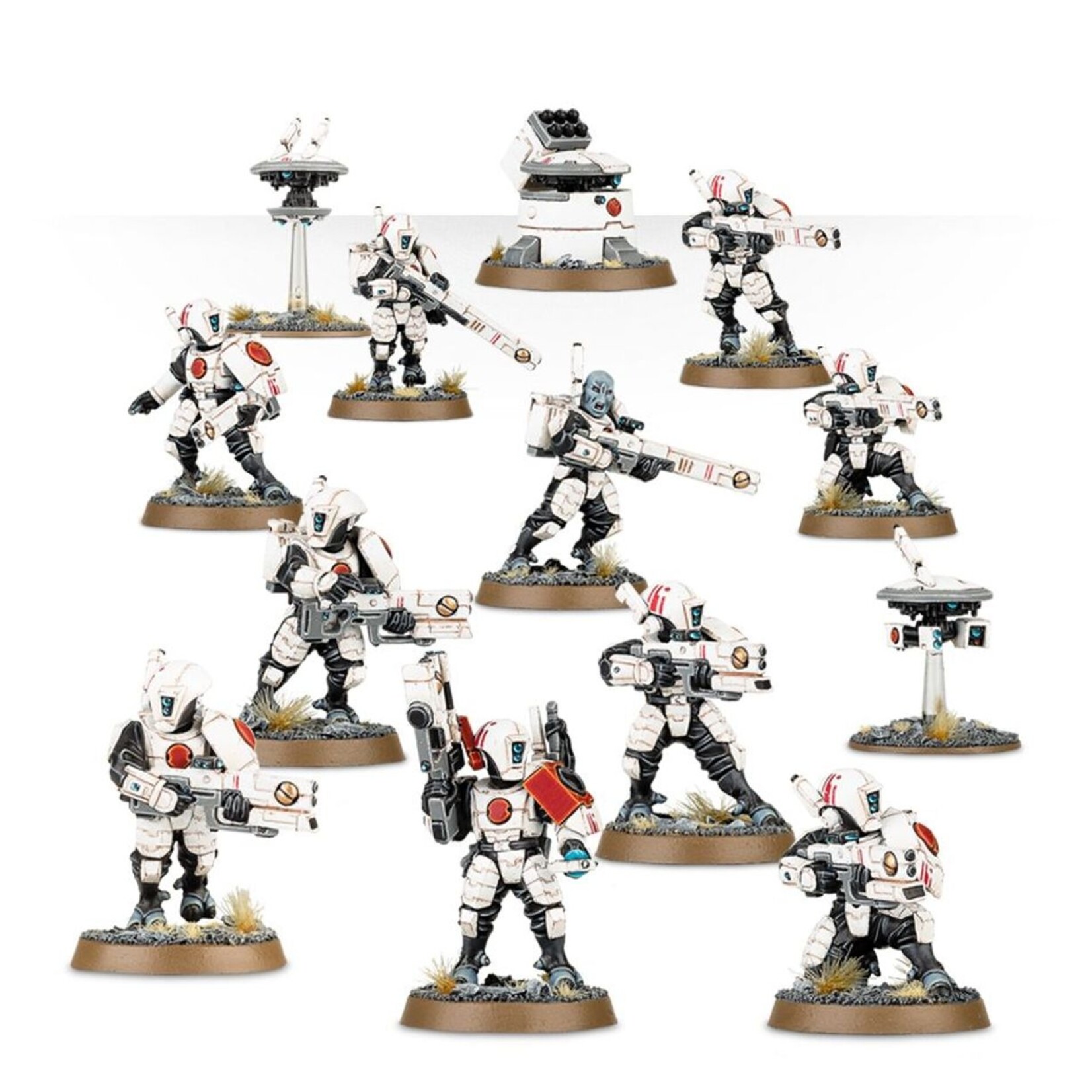 Games Workshop T'au Empire: Fire Warriors
