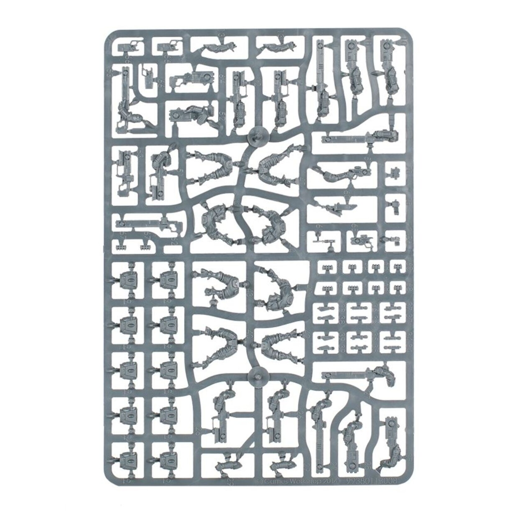 Games Workshop T'au Empire: Fire Warriors