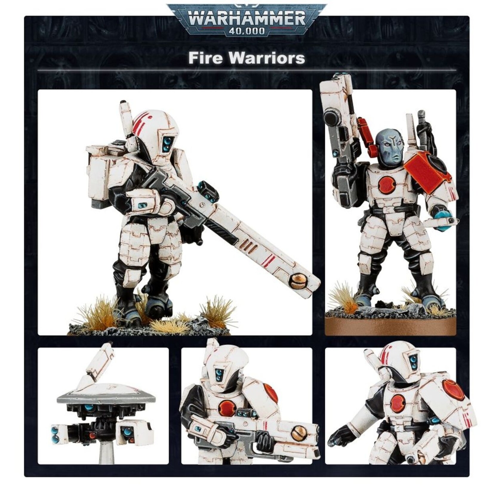 Games Workshop T'au Empire: Fire Warriors
