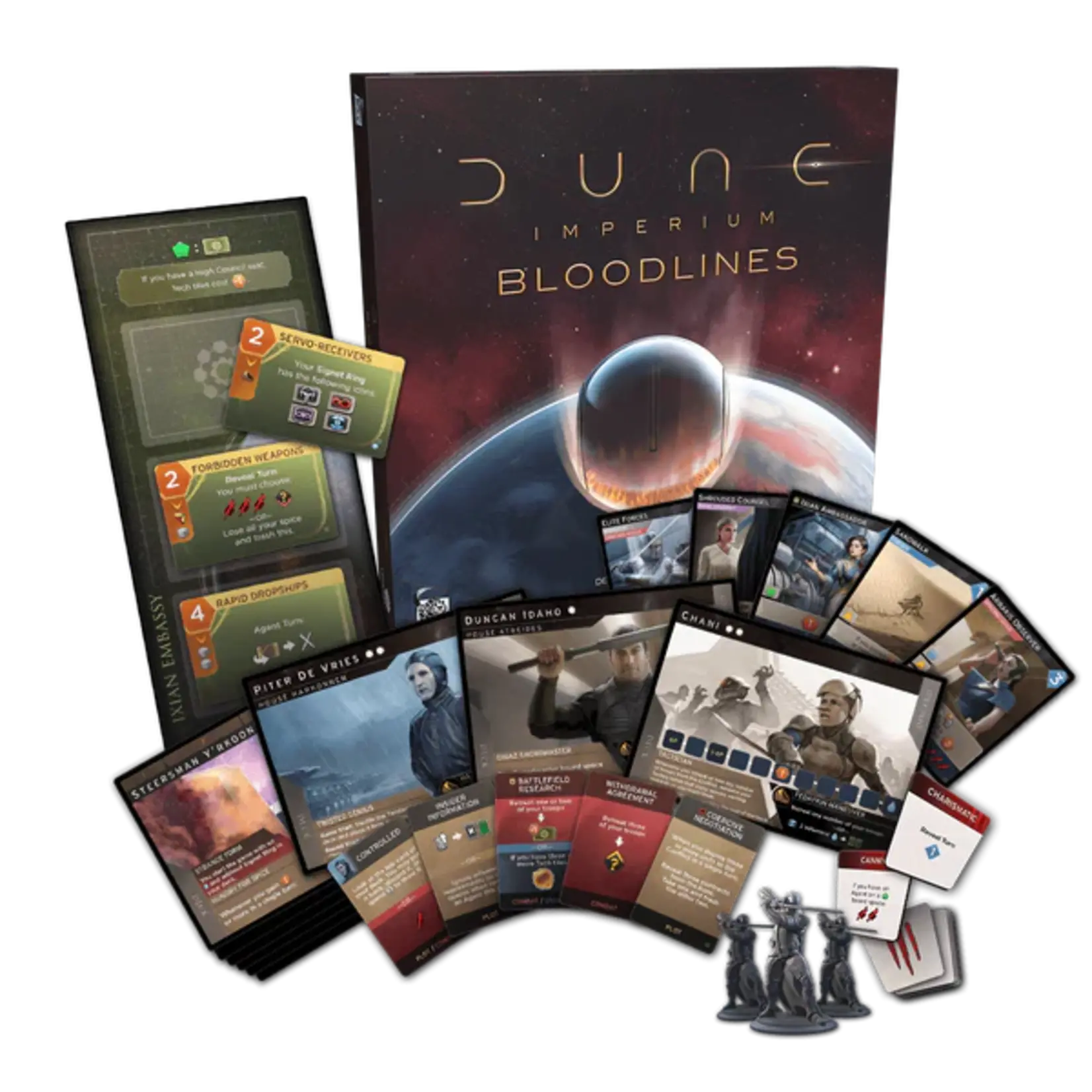Dune - Imperium: Bloodlines Expansion