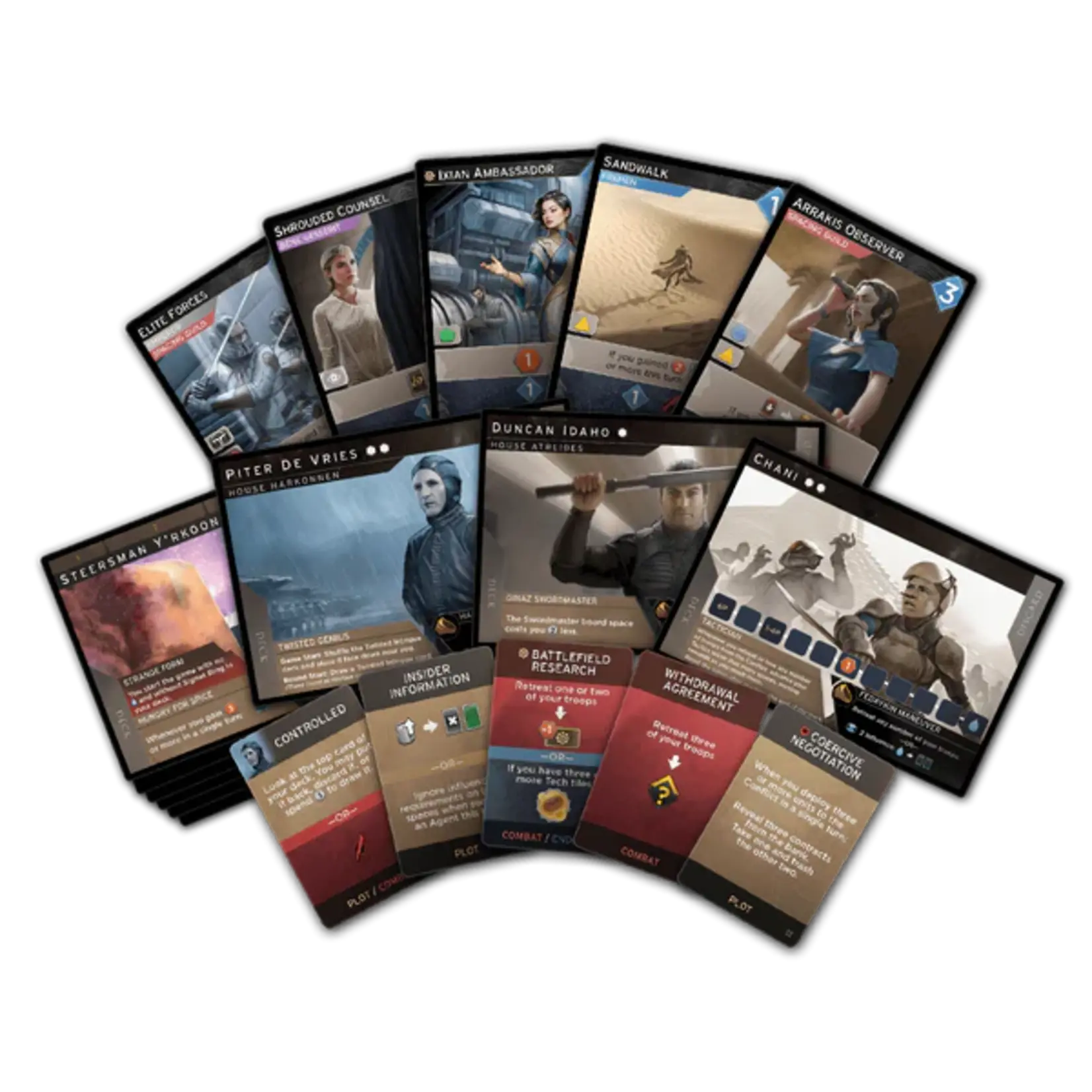 Dune - Imperium: Bloodlines Expansion