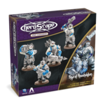 Heroscape: Rising Tide - Knight Primus Adelbern and Ordo Borealis Army Expansion