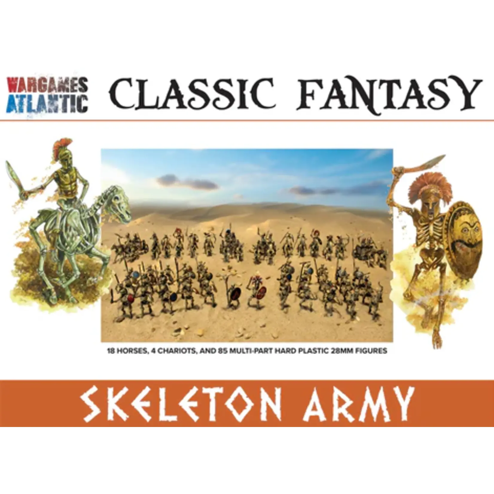 Classic Fantasy: Skeleton Army